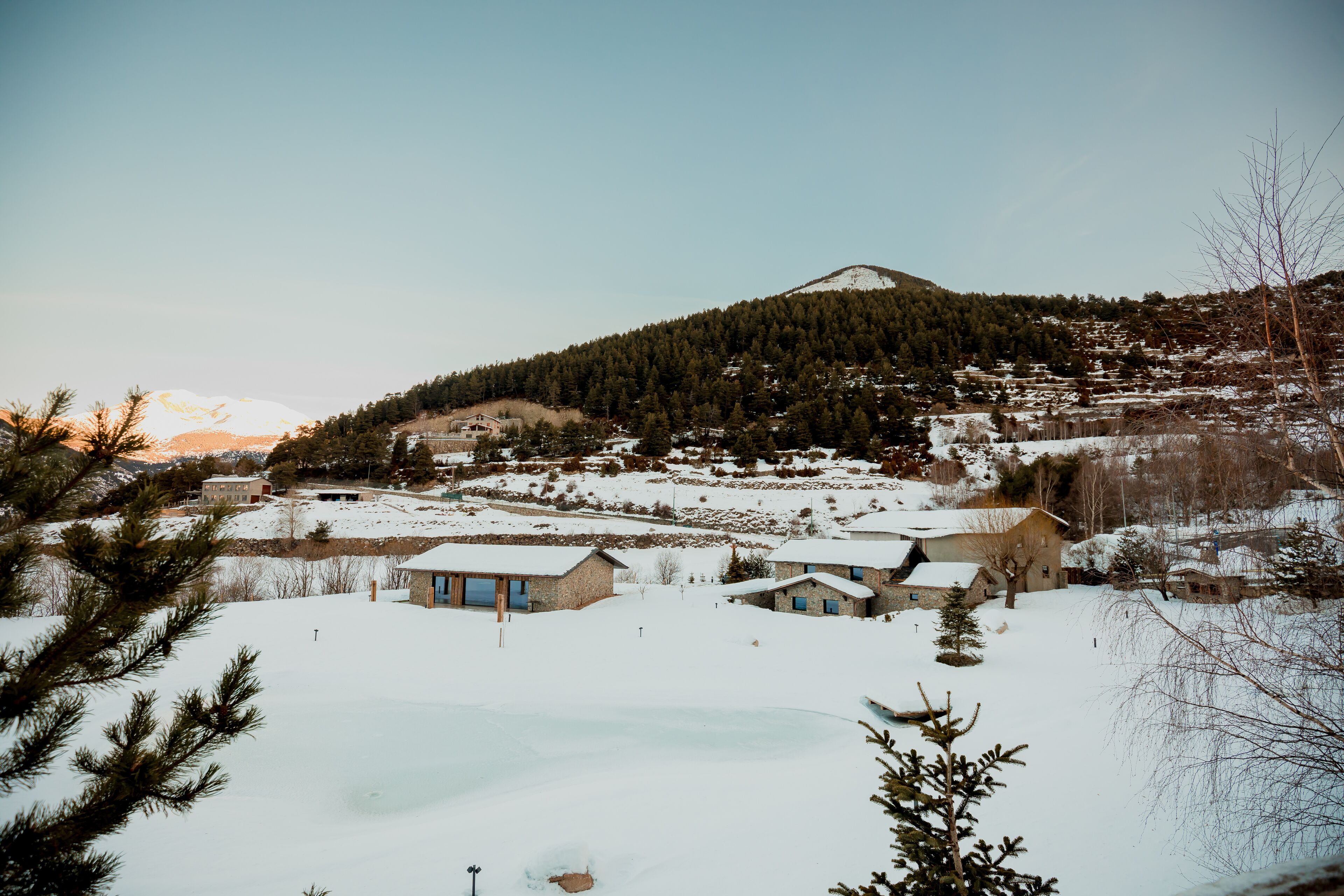 Les Pardines 1819 Mountain Suites & SPA