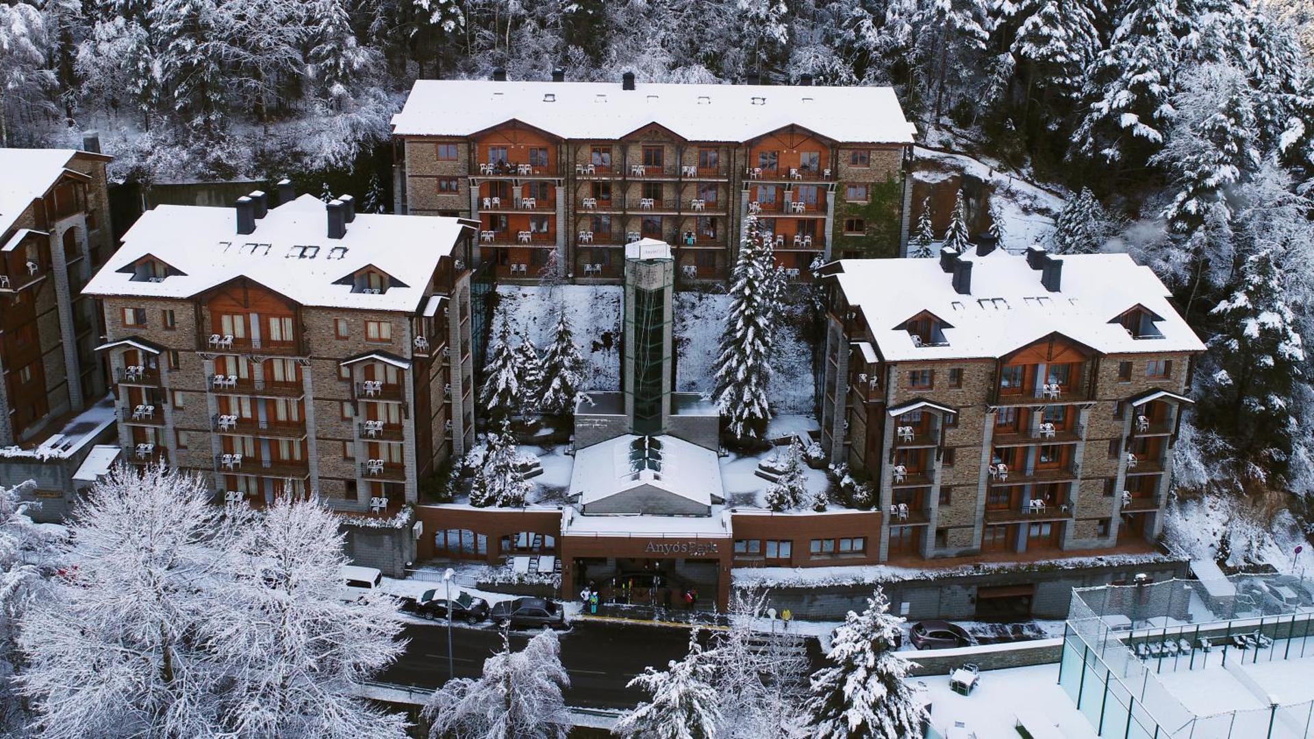 Anyós Park - The Mountain & Wellness Resort