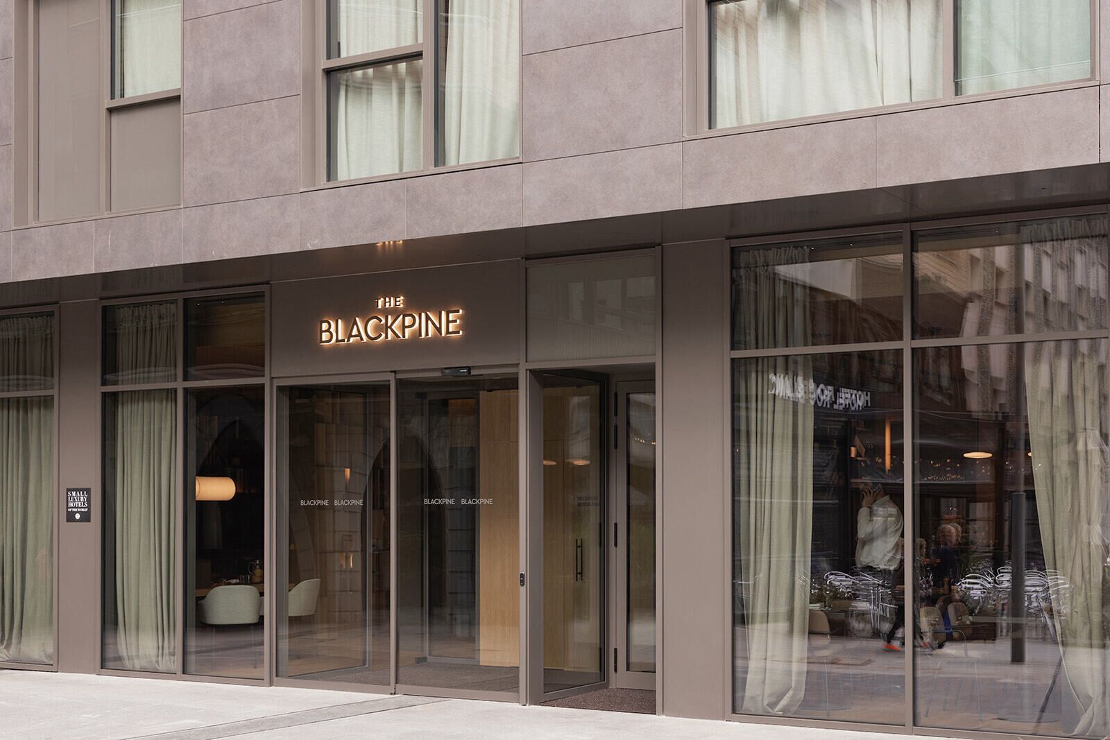 The Blackpine Hotel