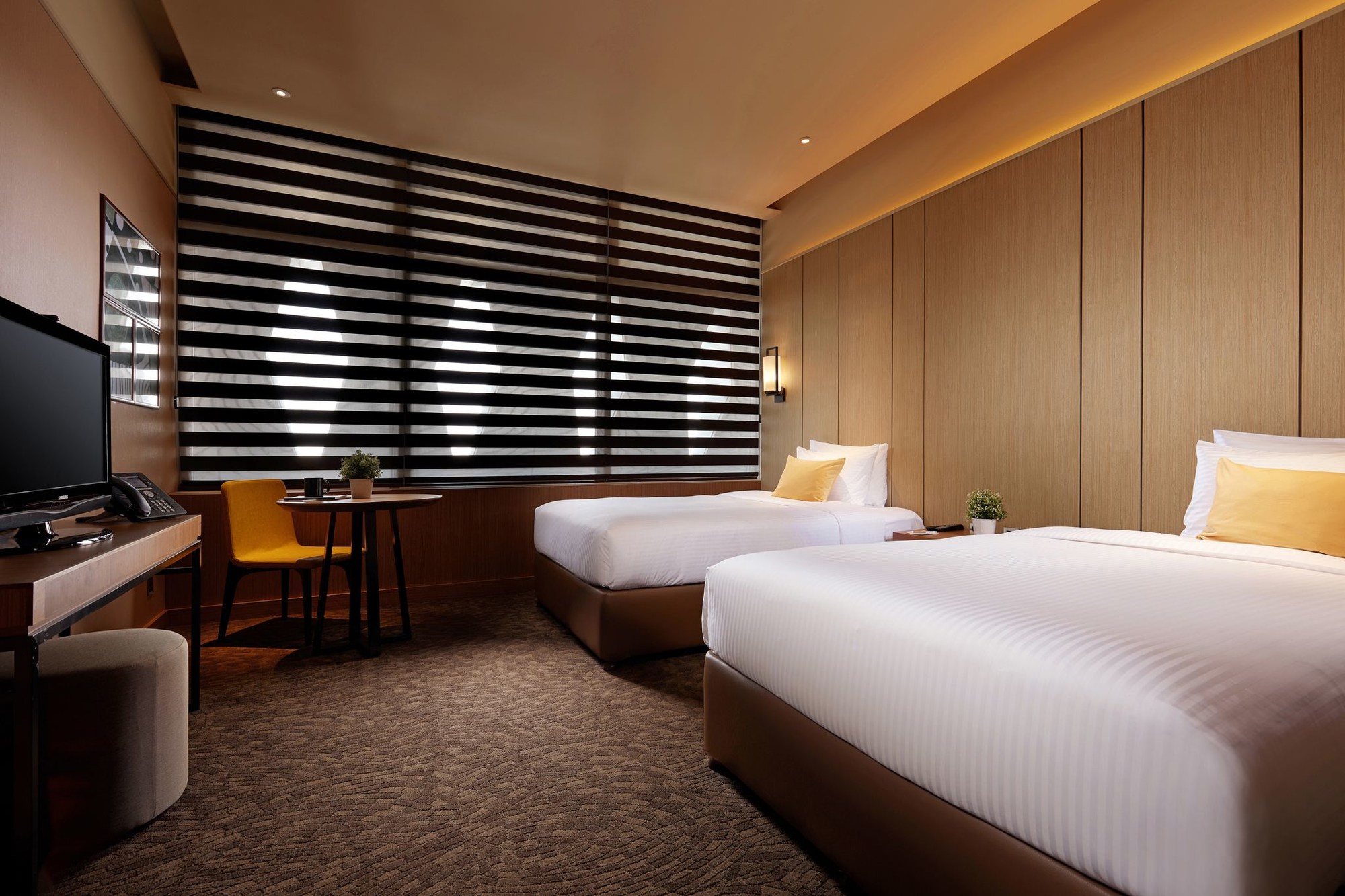 Abu Dhabi Airport Hotel T1 International Departures