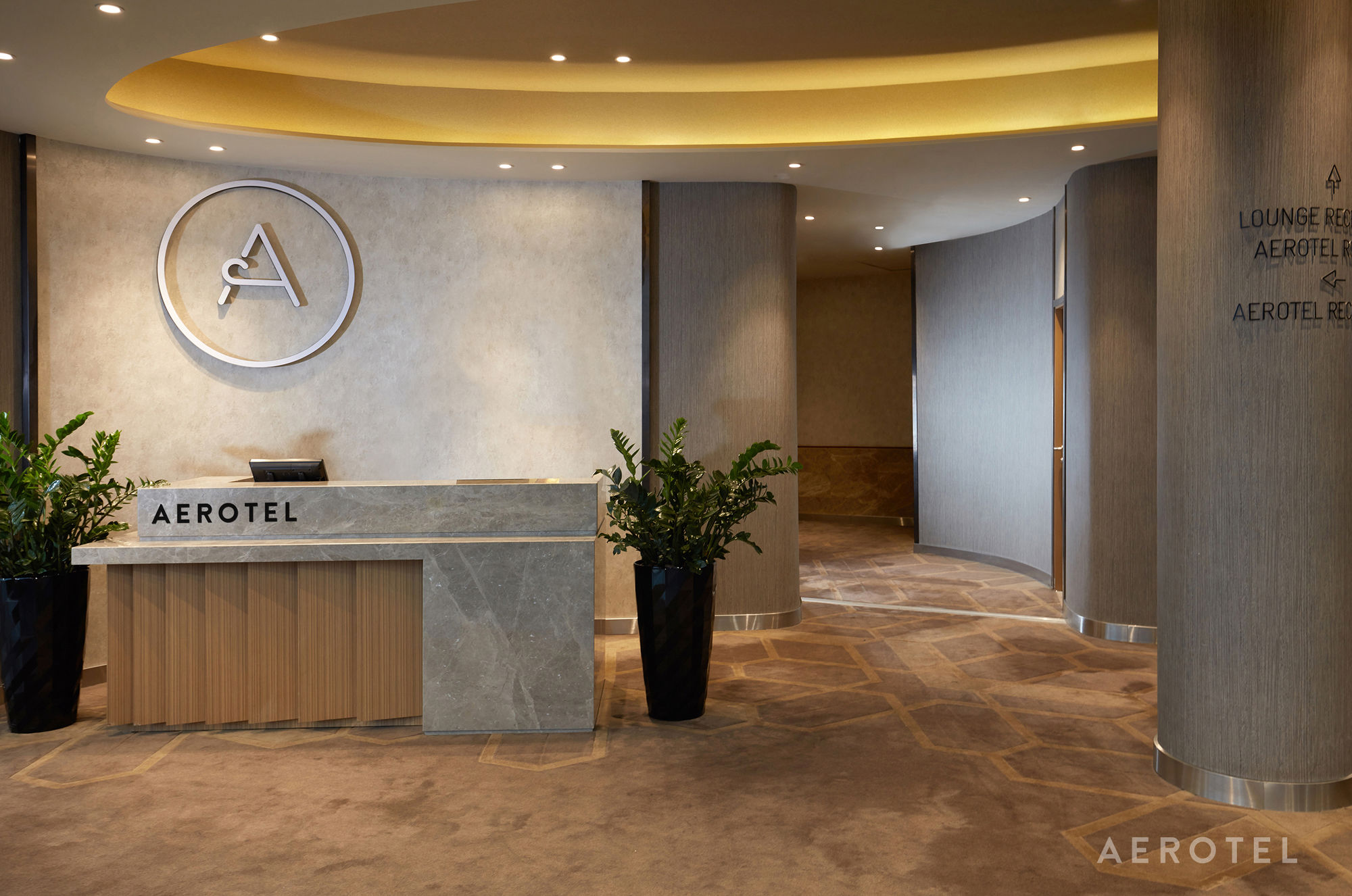 Abu Dhabi Airport Hotel T1 International Departures