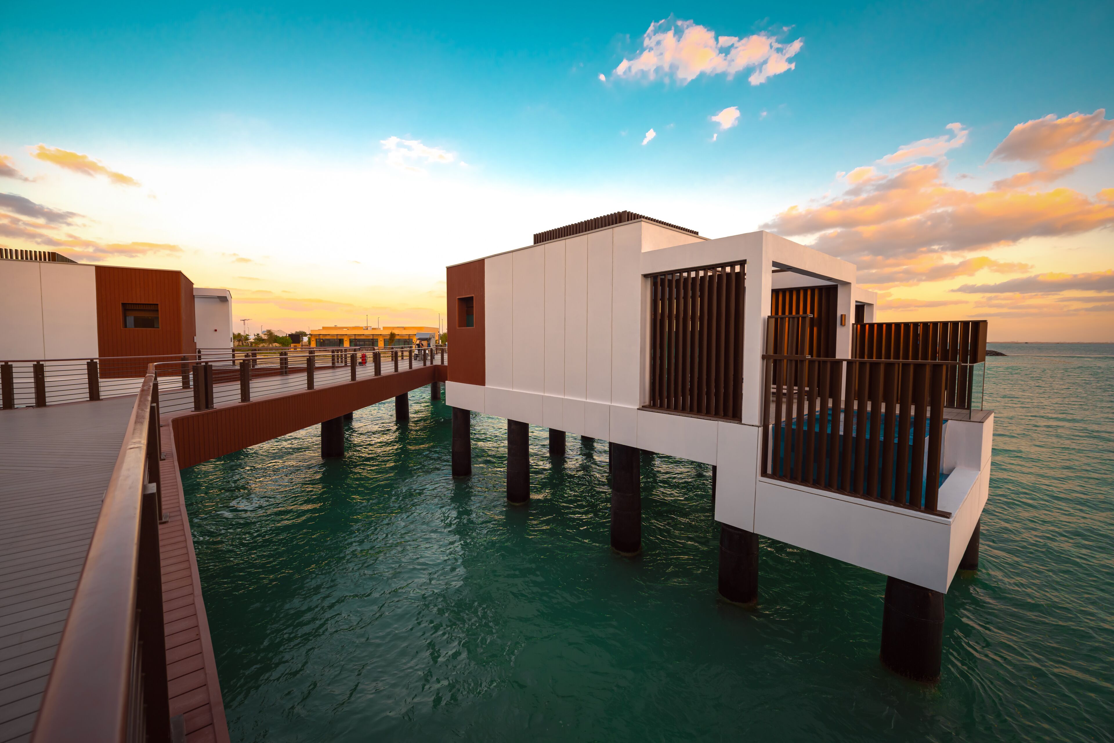 Bab Al Nojoum Hudayriyat - Villas