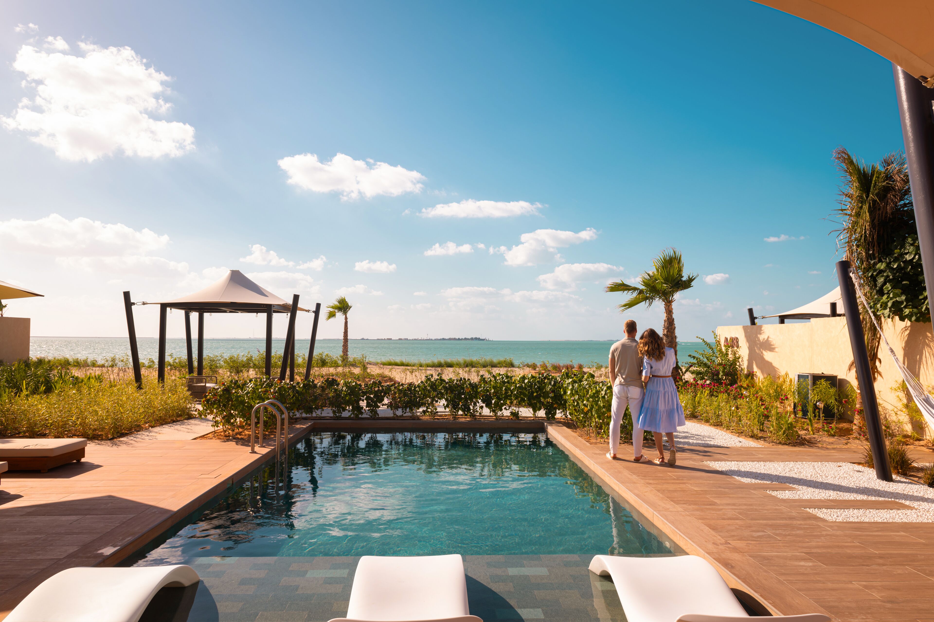 Bab Al Nojoum Hudayriyat - Villas