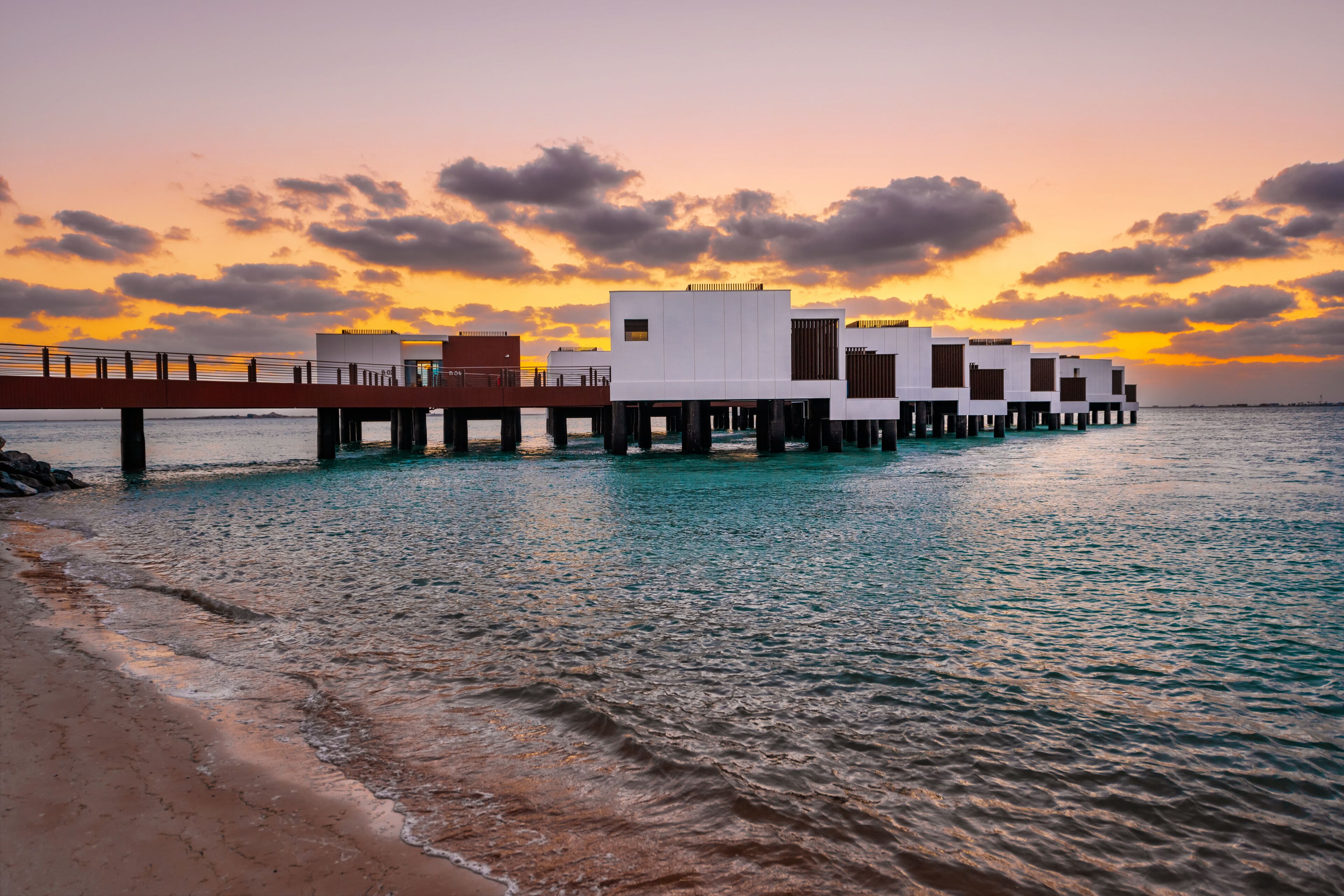 Bab Al Nojoum Hudayriyat - Villas