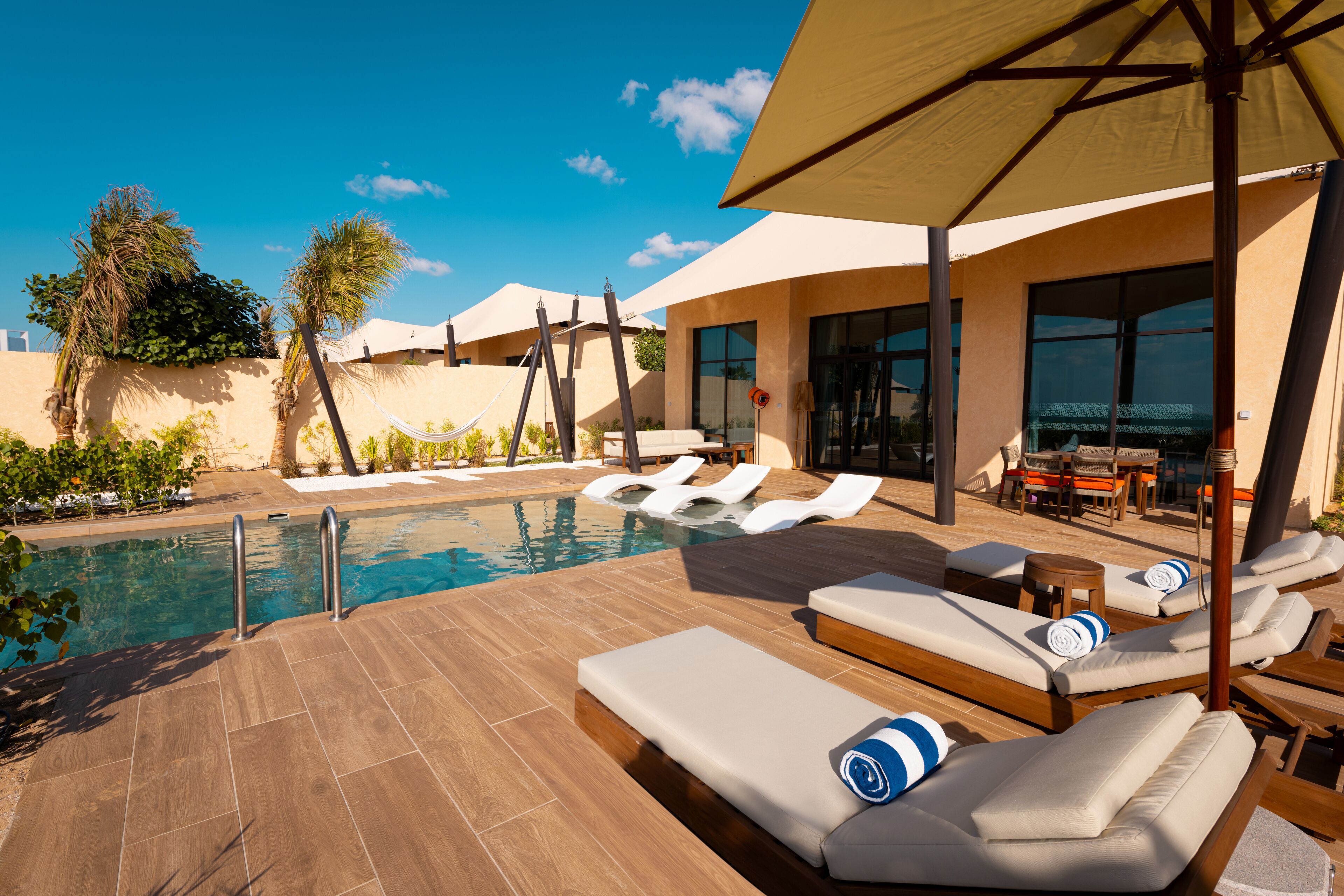 Bab Al Nojoum Hudayriyat - Villas