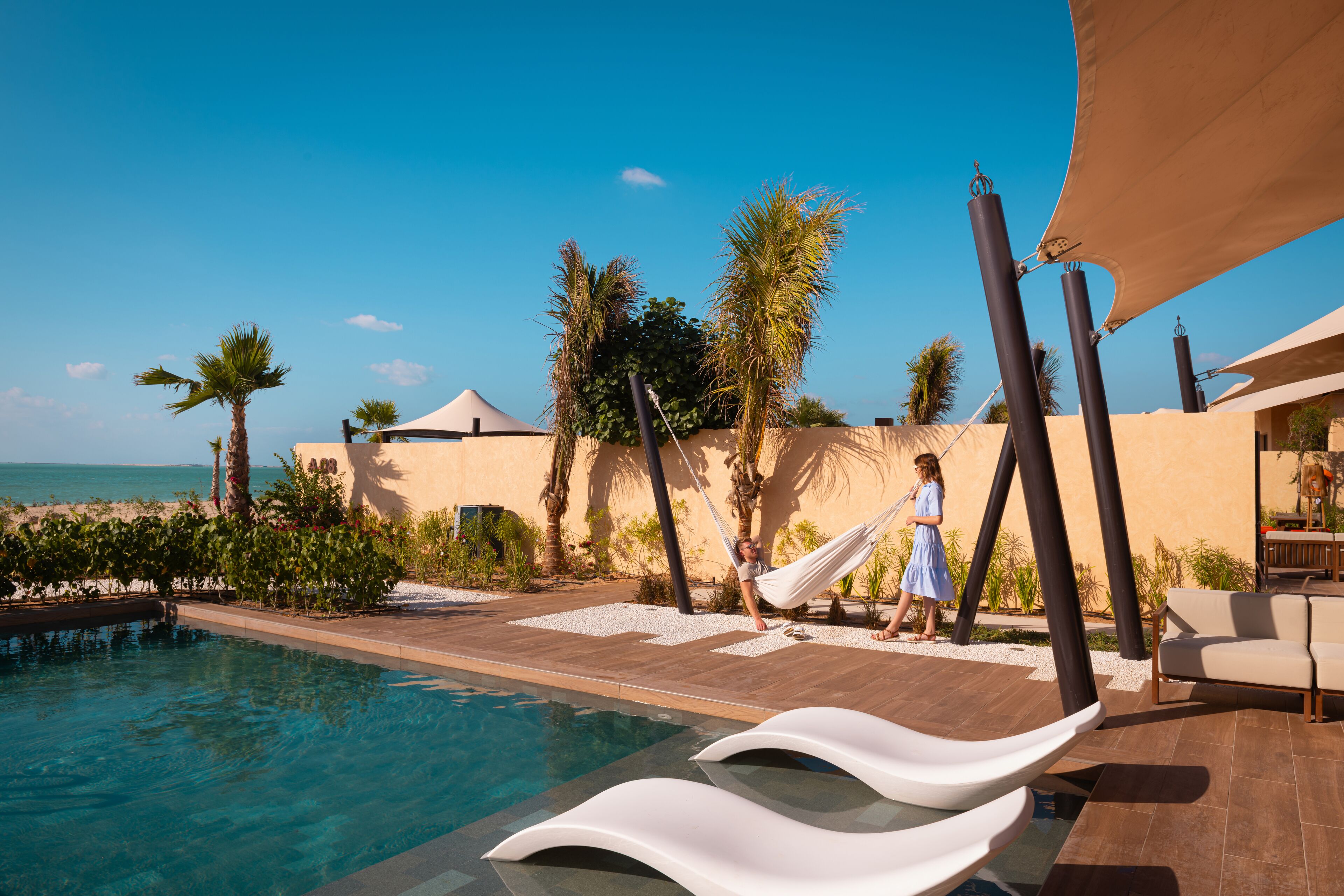 Bab Al Nojoum Hudayriyat - Villas