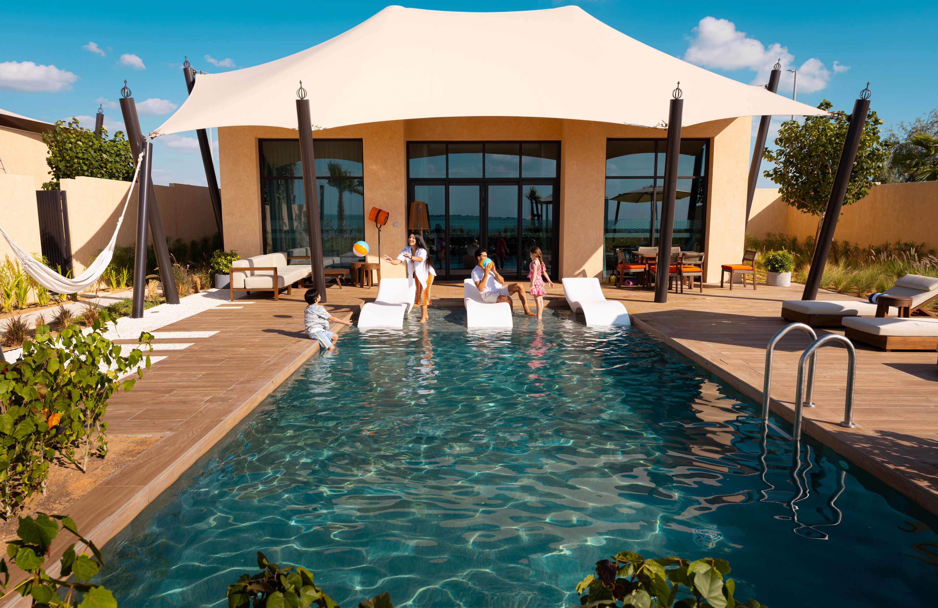 Bab Al Nojoum Hudayriyat - Villas