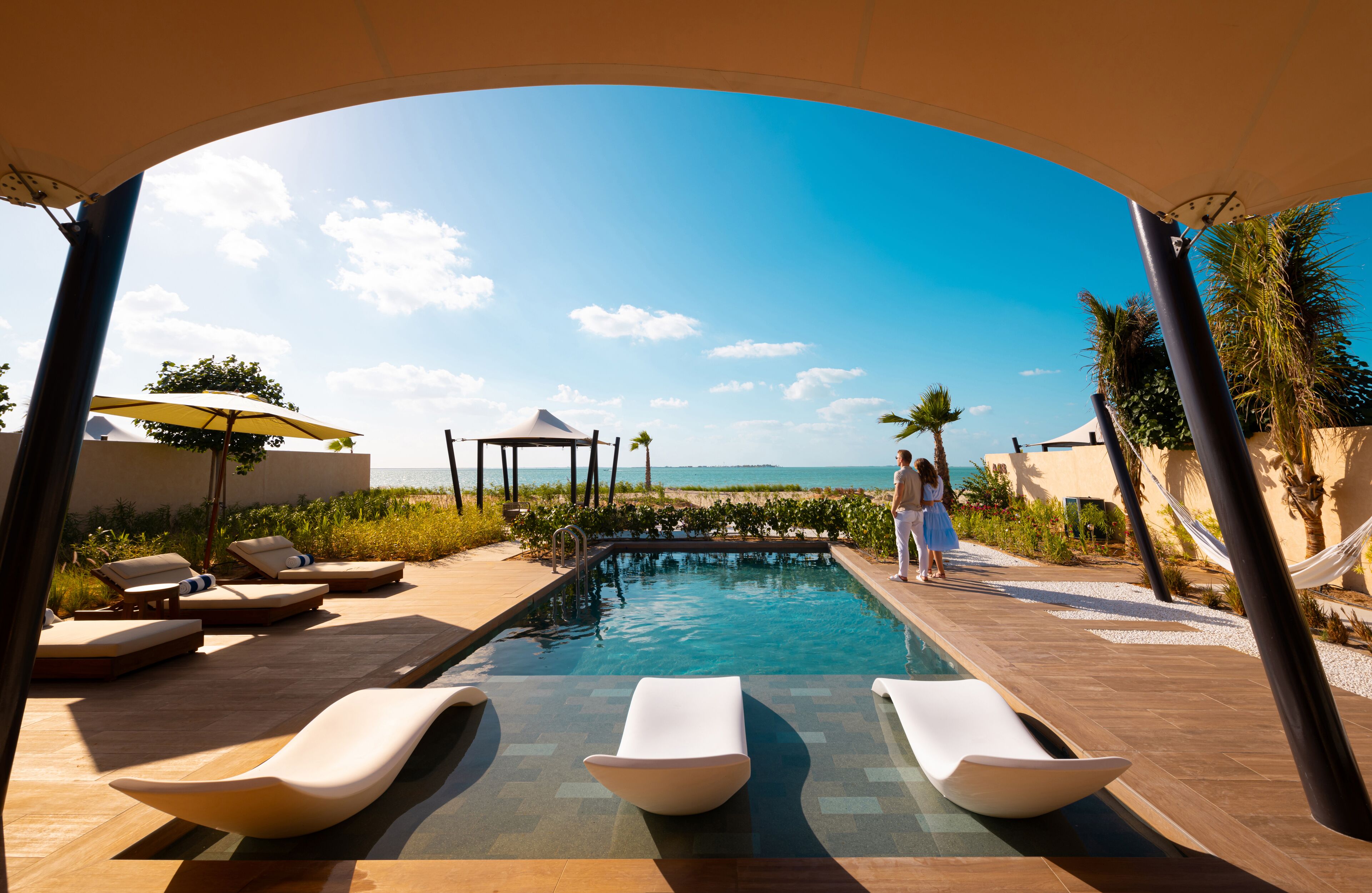 Bab Al Nojoum Hudayriyat - Villas