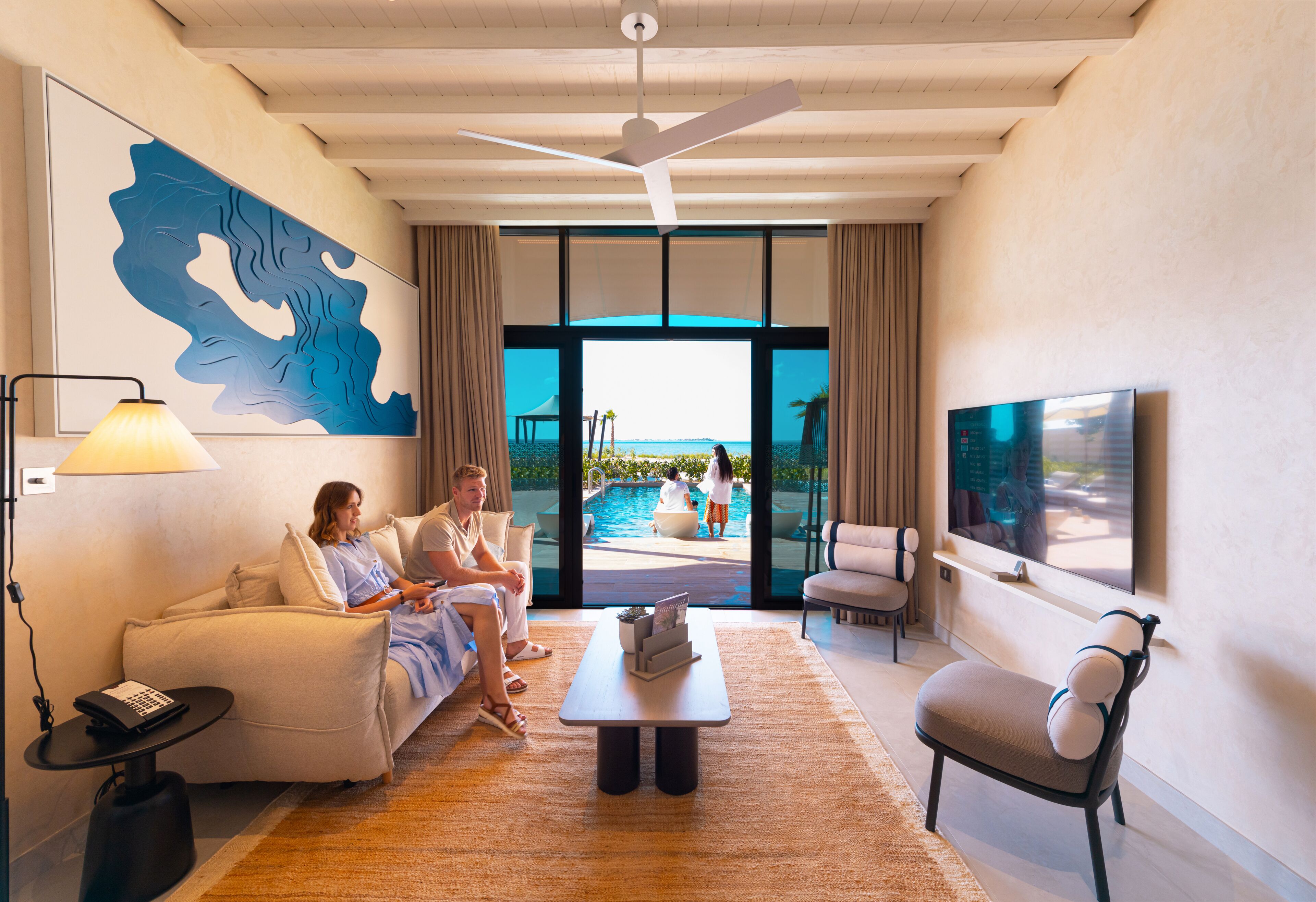 Bab Al Nojoum Hudayriyat - Villas