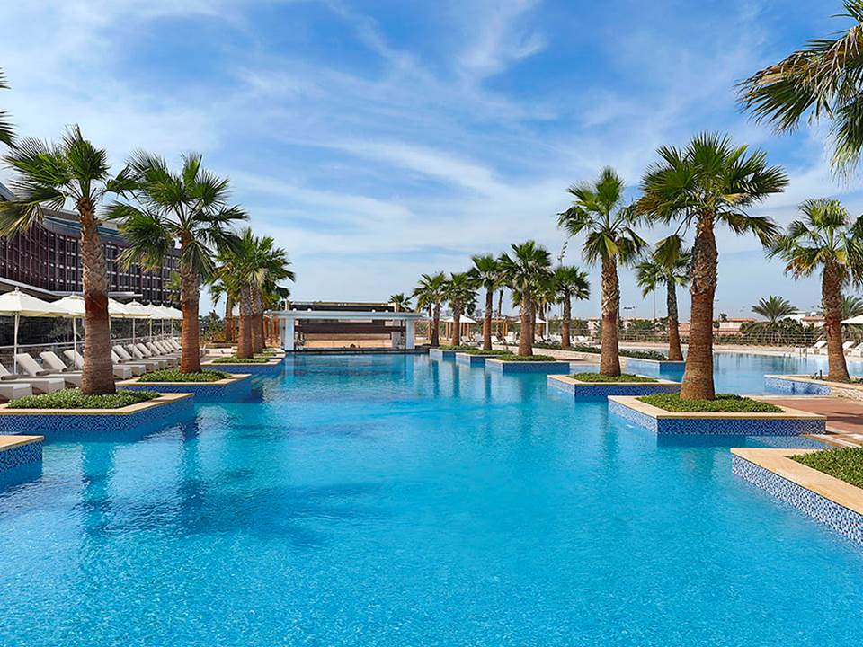 Marriott Hotel Al Forsan, Abu Dhabi