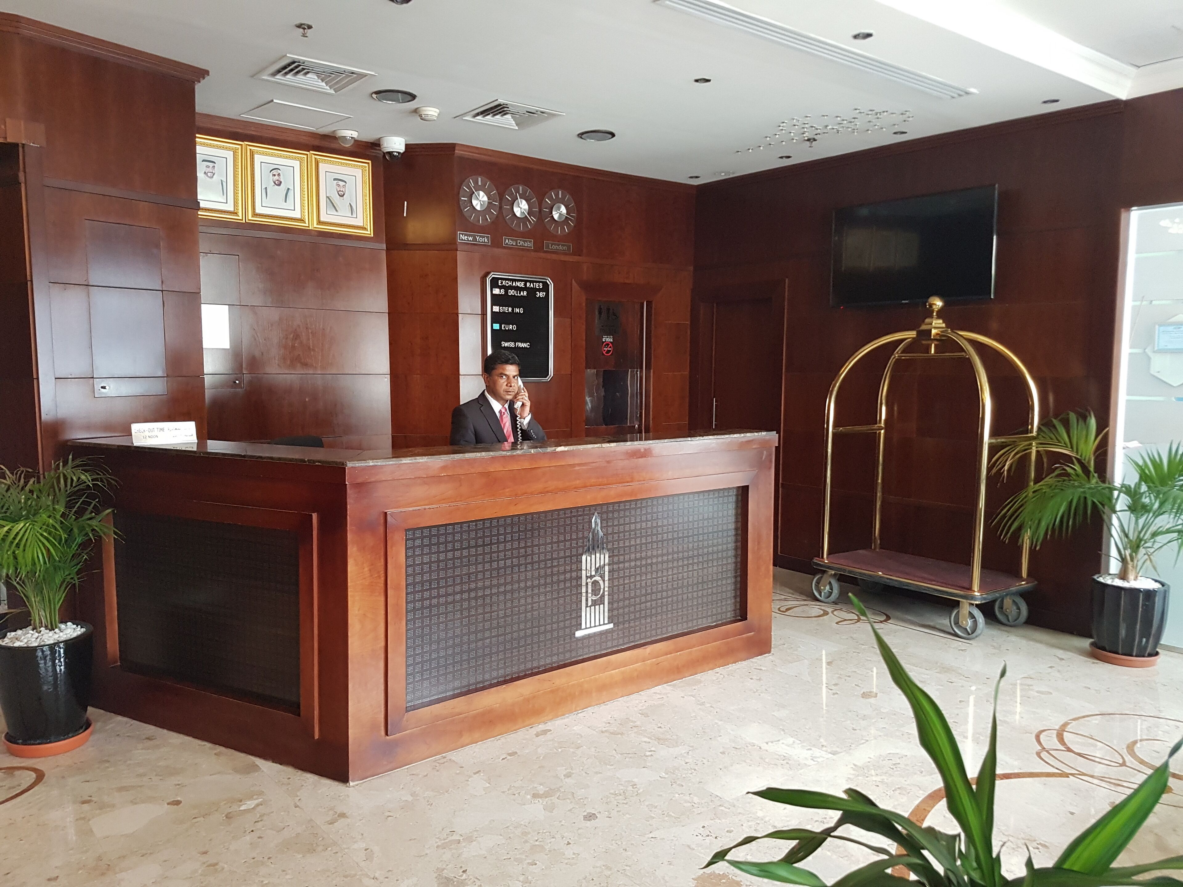 Platinum Hotel Apartments Abu Dhabi