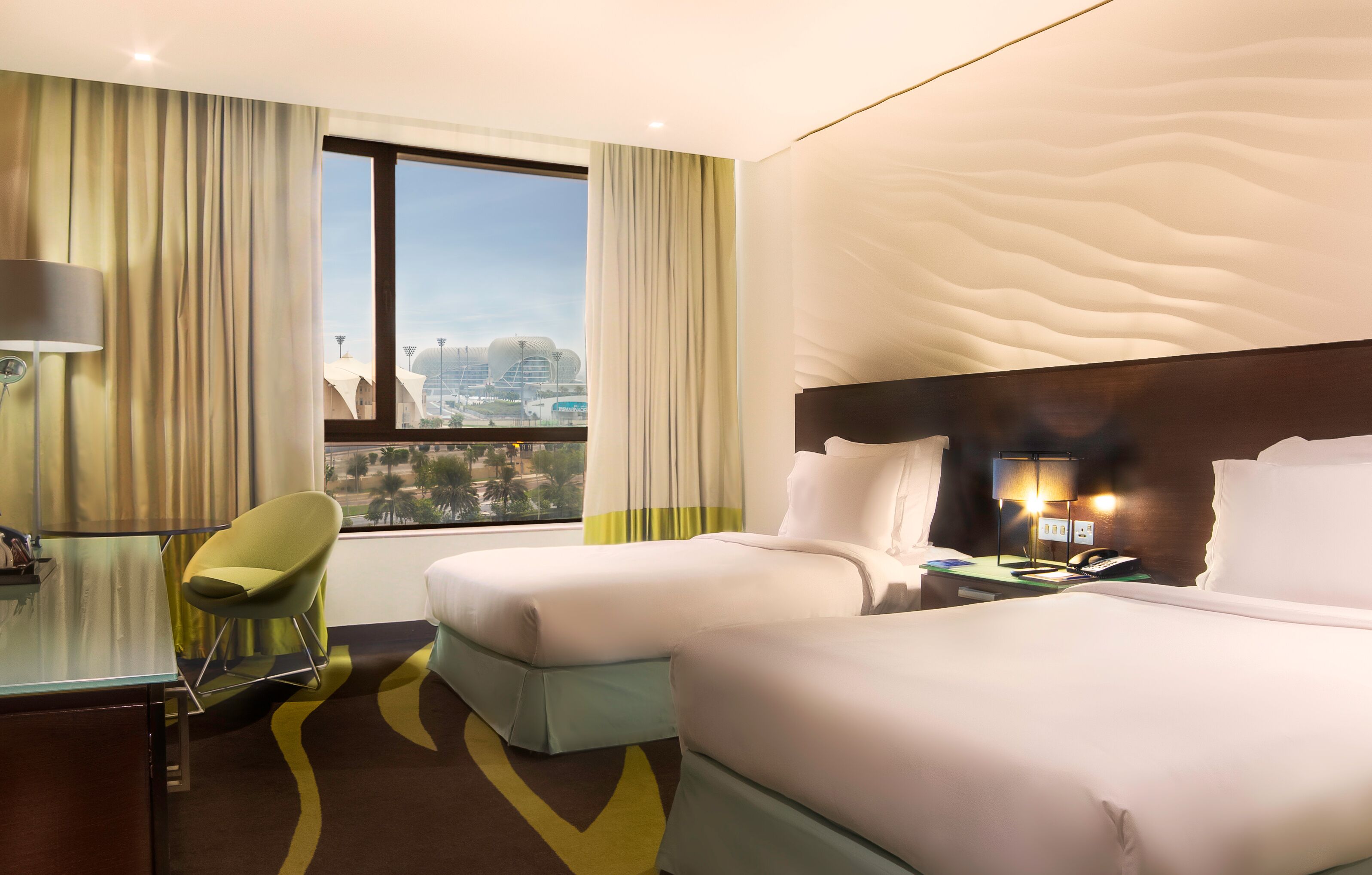 Radisson Blu Hotel Abu Dhabi Yas Island