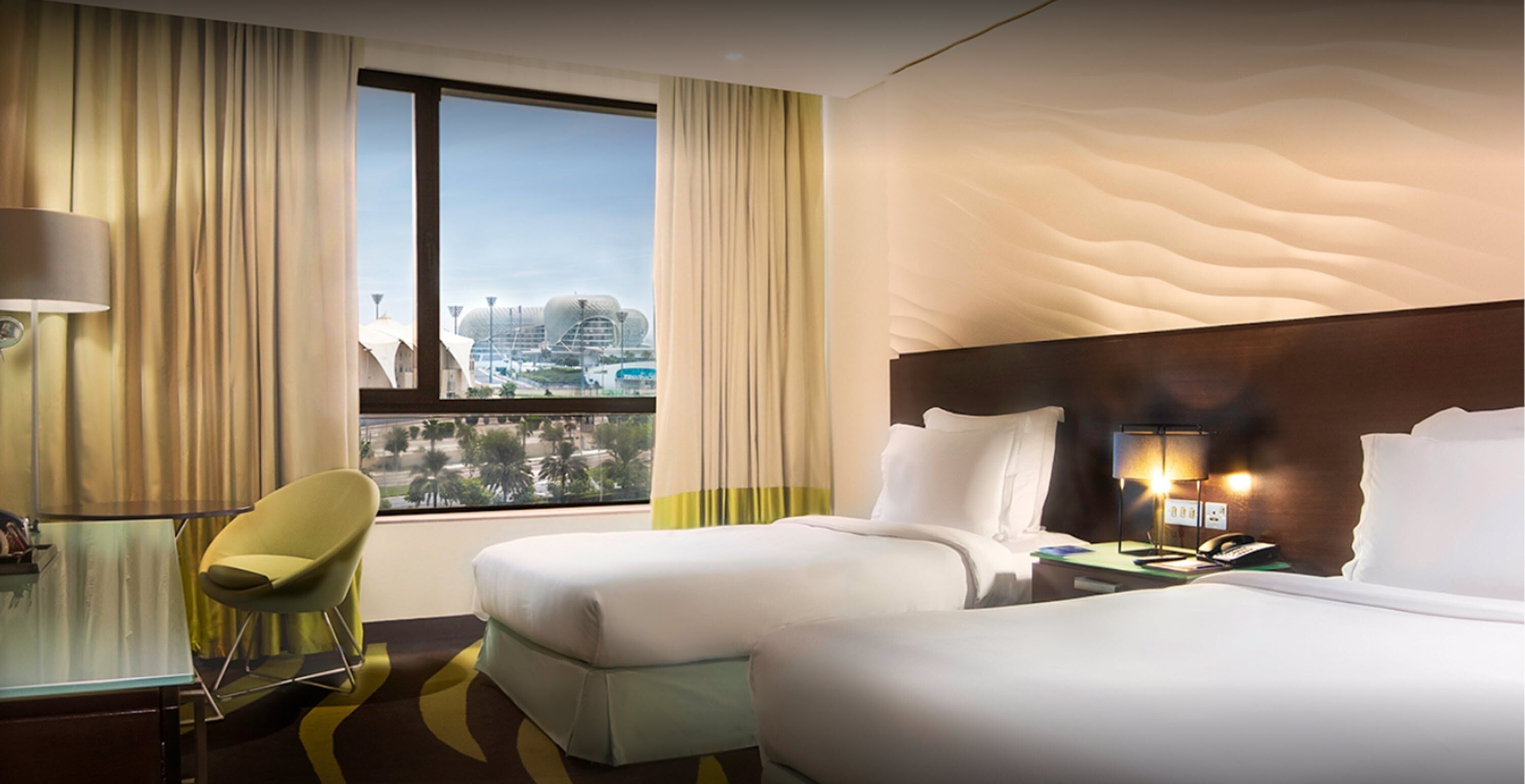 Radisson Blu Hotel Abu Dhabi Yas Island