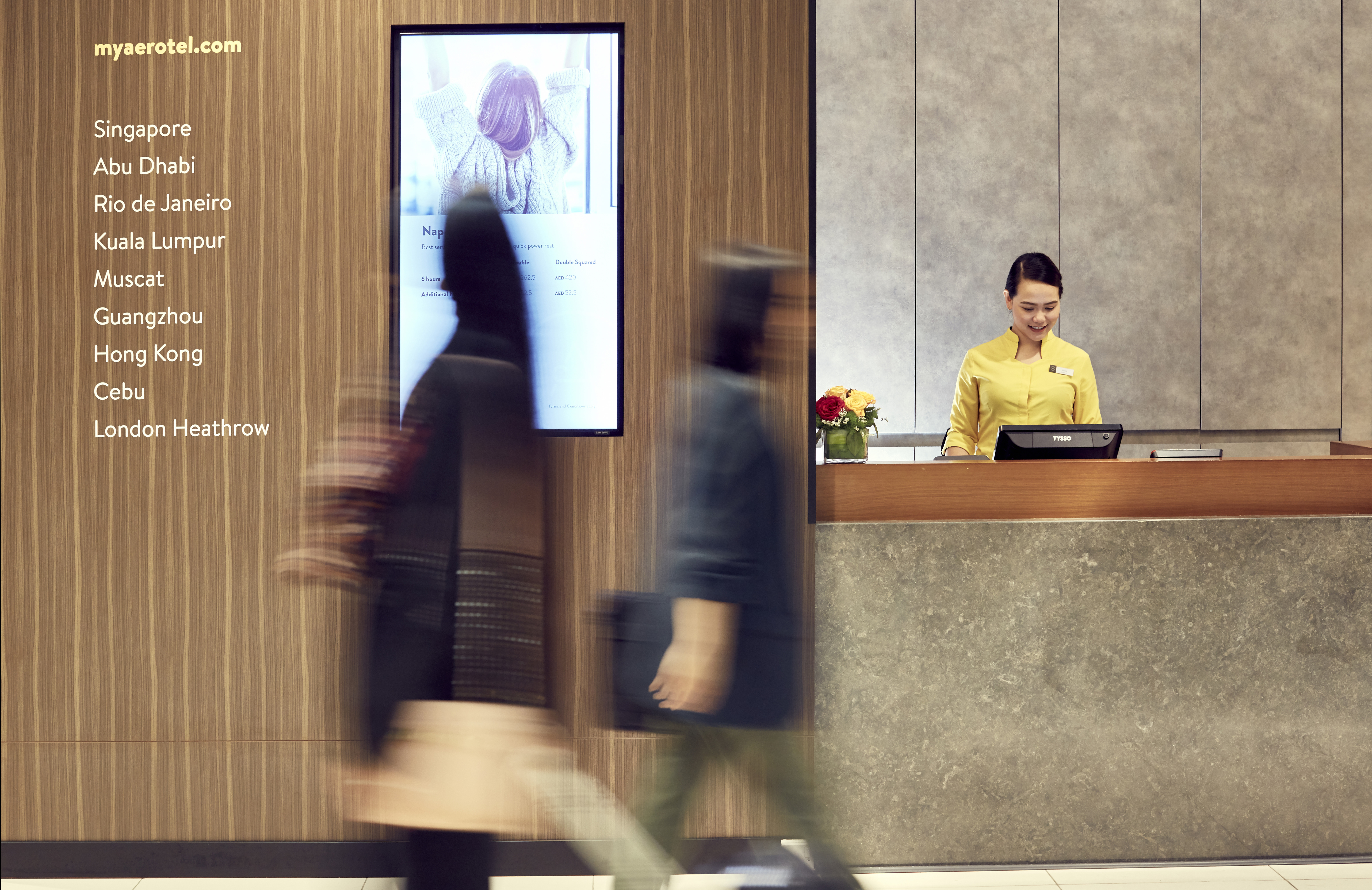 Refreshhh by Aerotel Abu Dhabi (International Departures, Terminal 3)