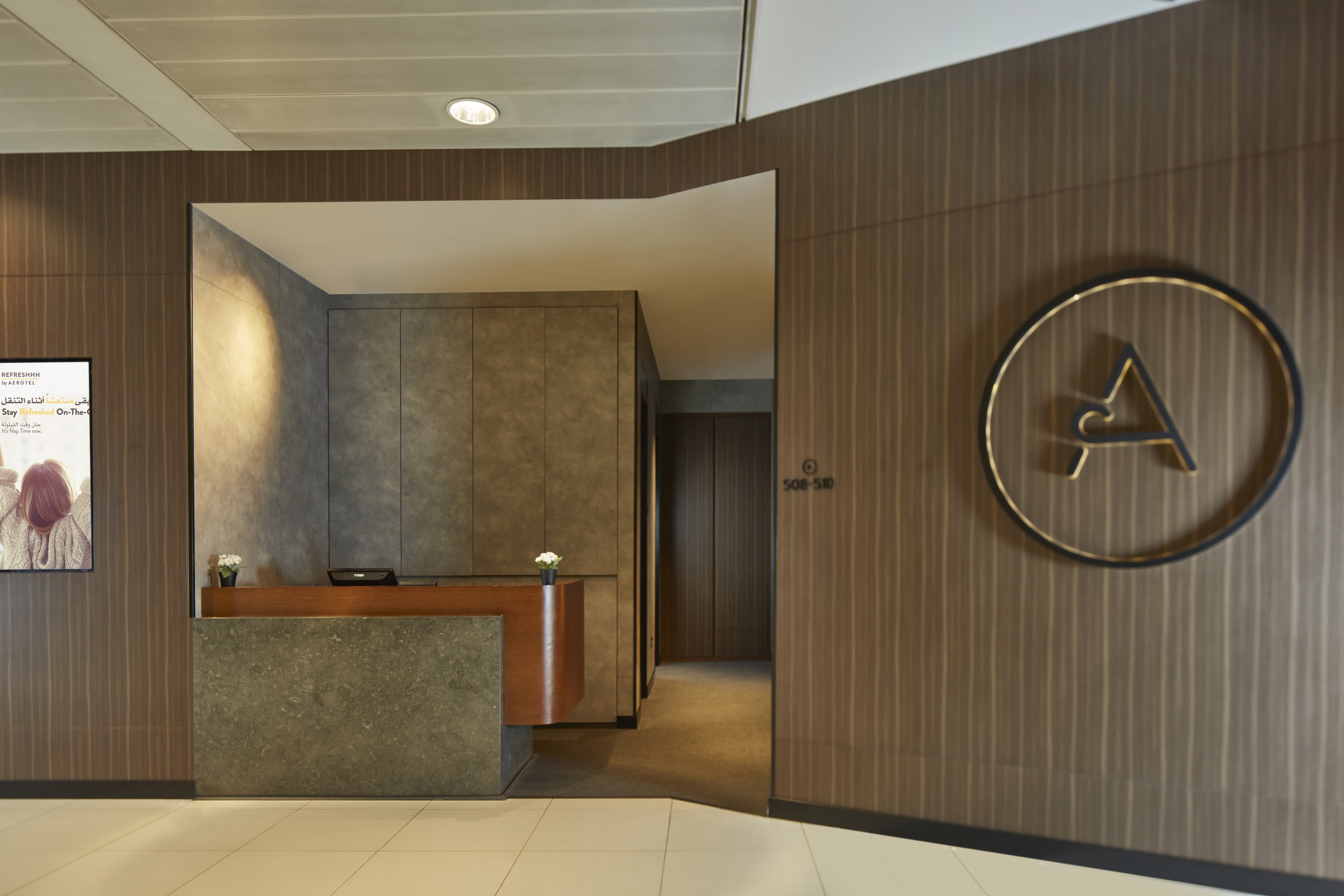 Refreshhh by Aerotel Abu Dhabi (International Departures, Terminal 3)