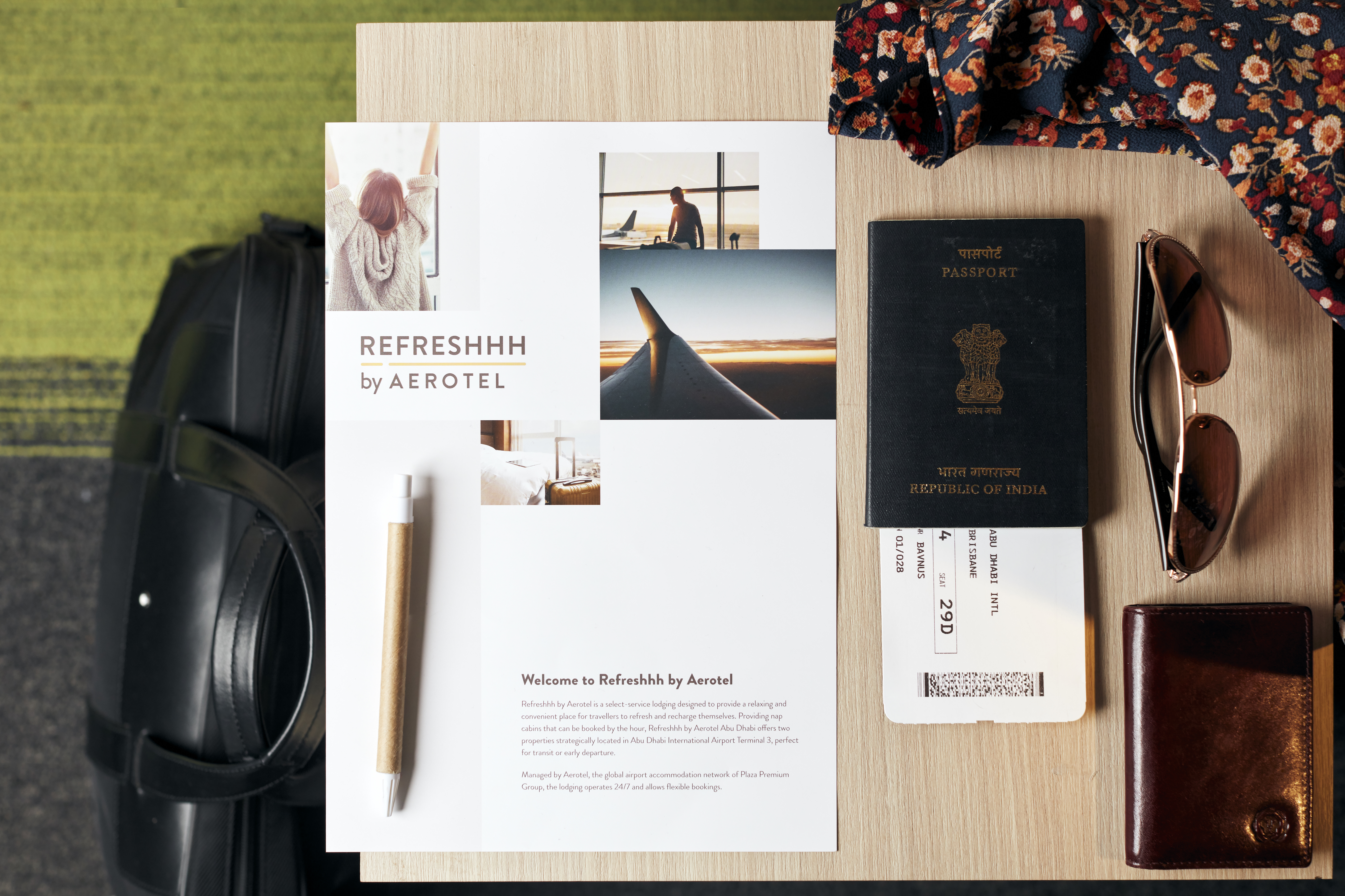 Refreshhh by Aerotel Abu Dhabi (International Departures, Terminal 3)
