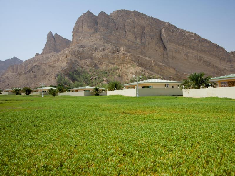 Green Mubazzarah Chalets