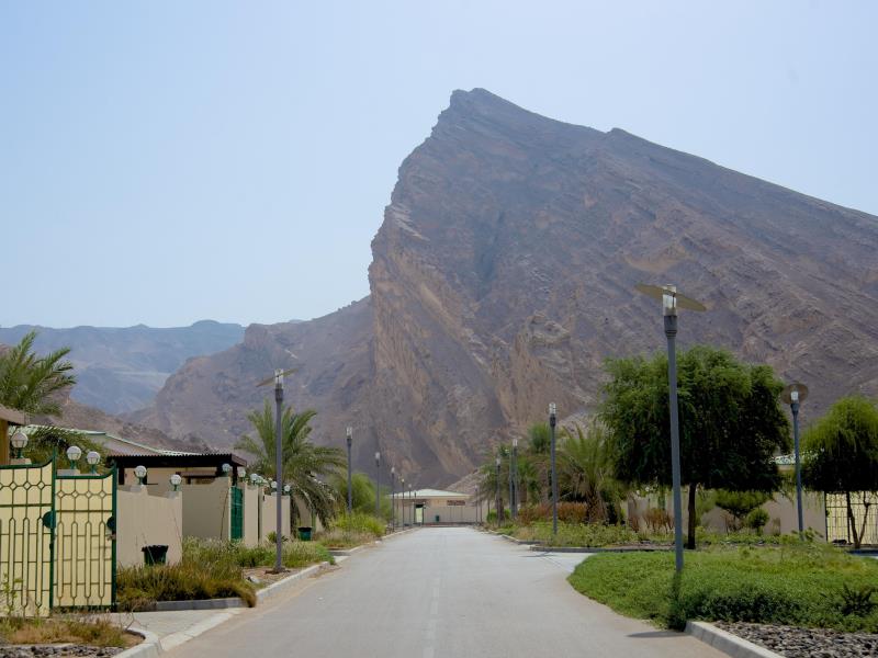 Green Mubazzarah Chalets