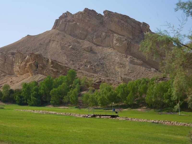 Green Mubazzarah Chalets