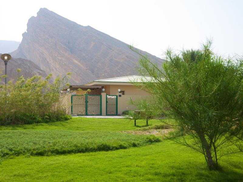 Green Mubazzarah Chalets