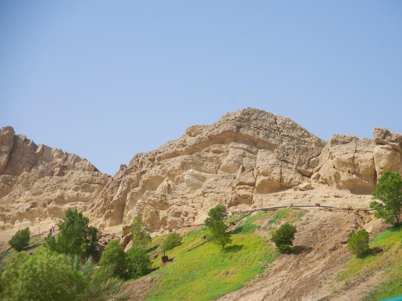 Green Mubazzarah Chalets