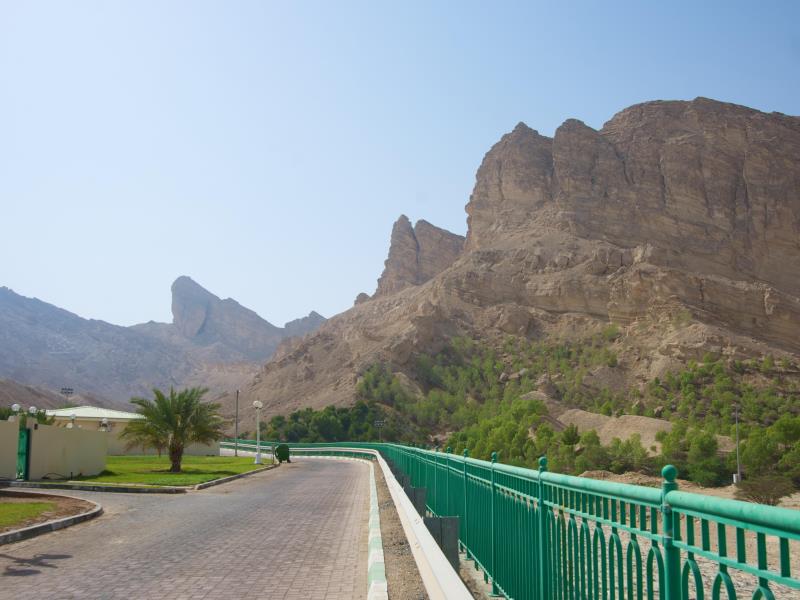 Green Mubazzarah Chalets