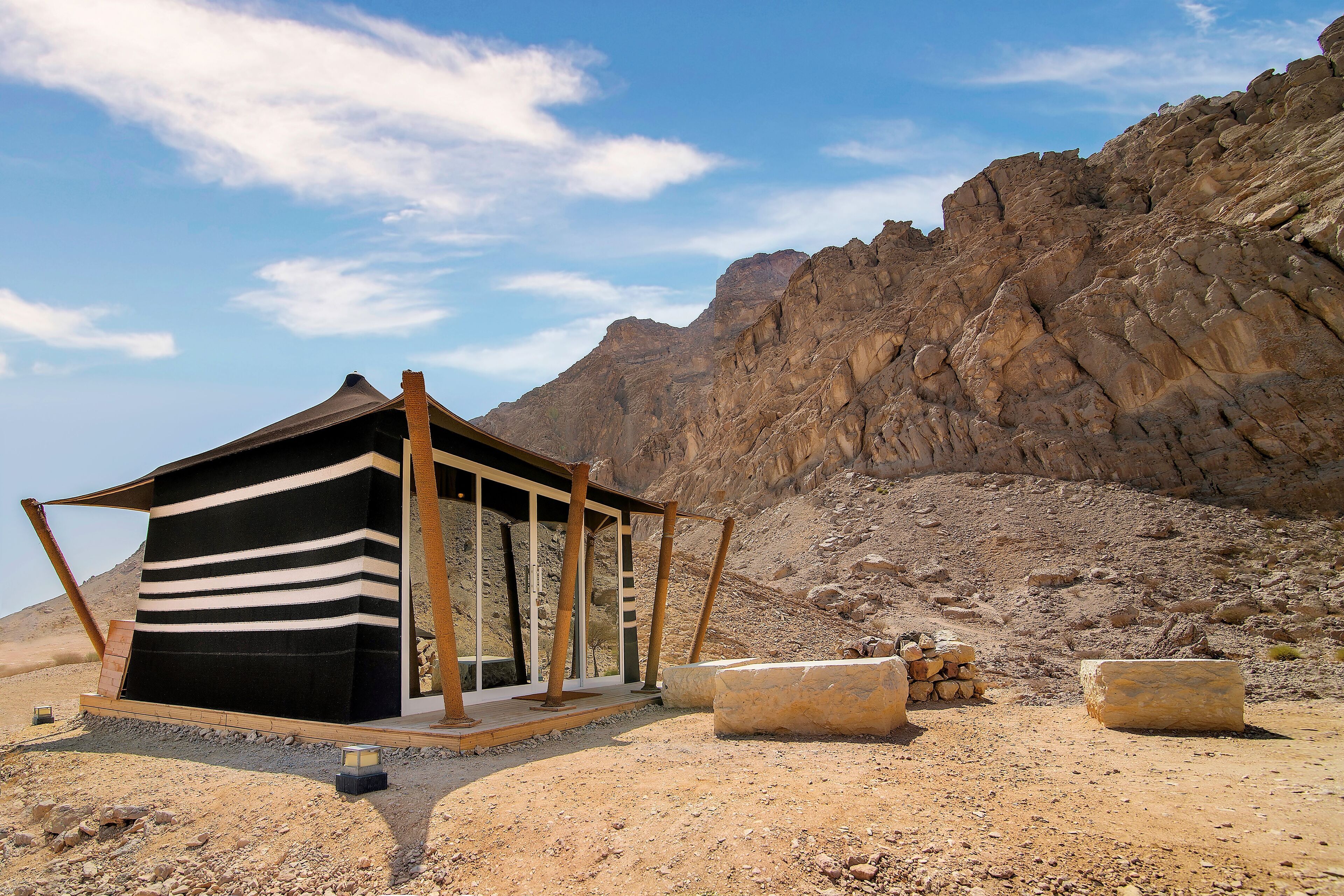 Pura Eco Retreat Jebel Hafit Desert Park