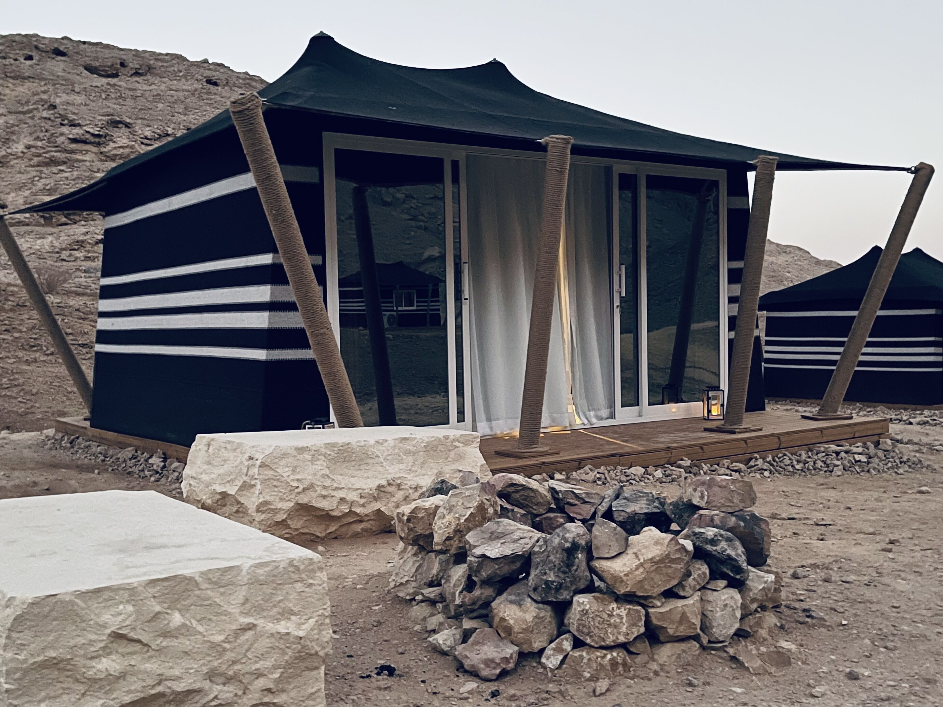 Pura Eco Retreat Jebel Hafit Desert Park