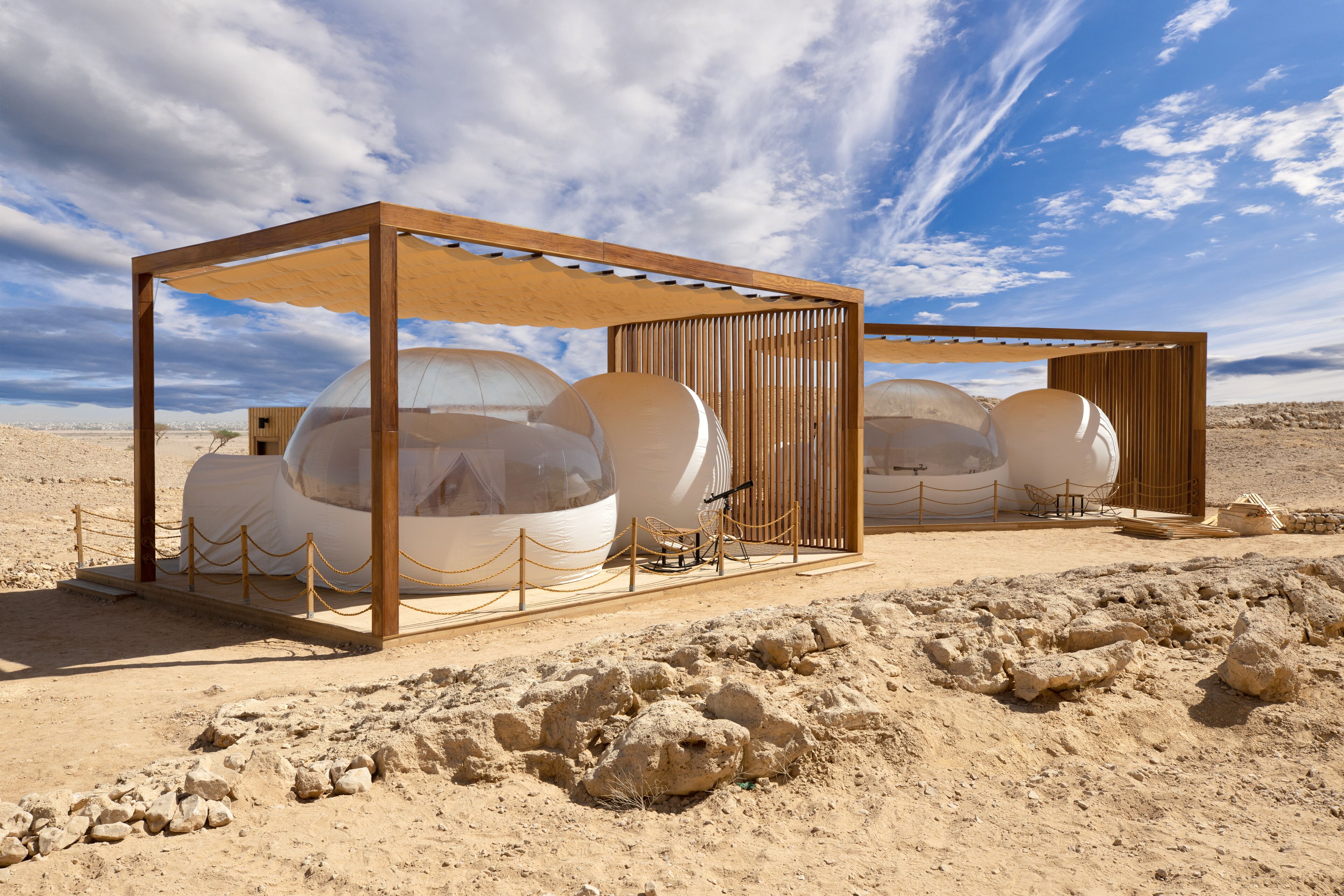 Pura Eco Retreat Jebel Hafit Desert Park