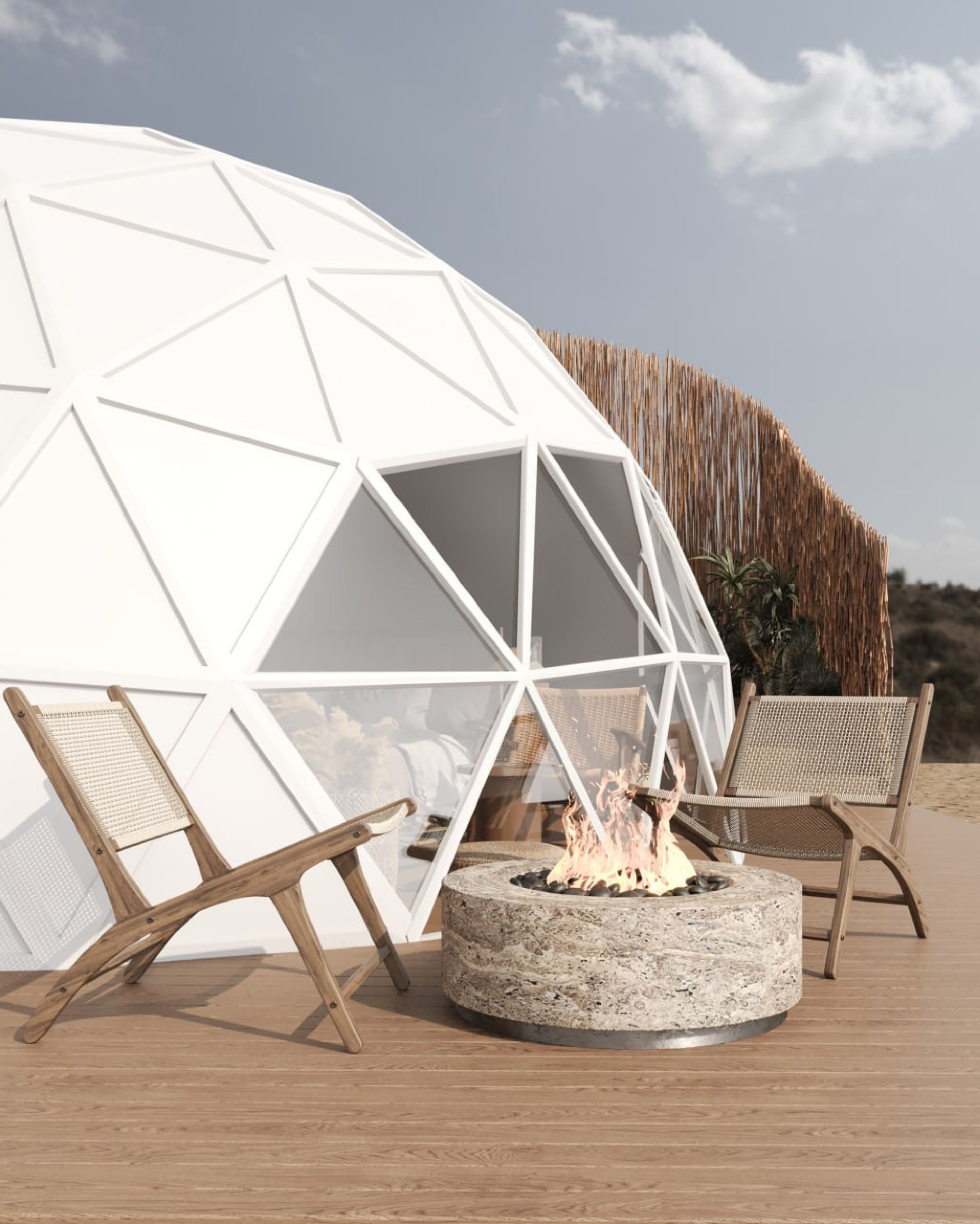 Pura Eco Retreat Jebel Hafit Desert Park