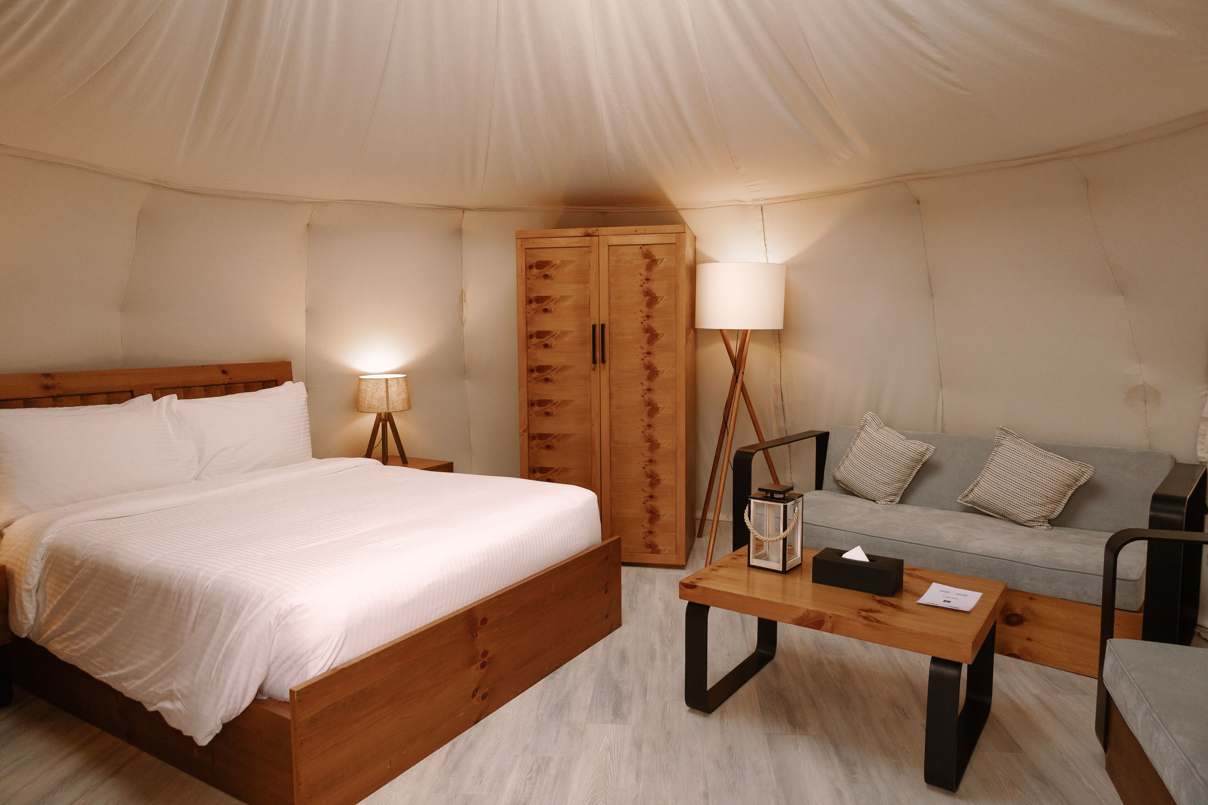 Pura Eco Retreat Jebel Hafit Desert Park