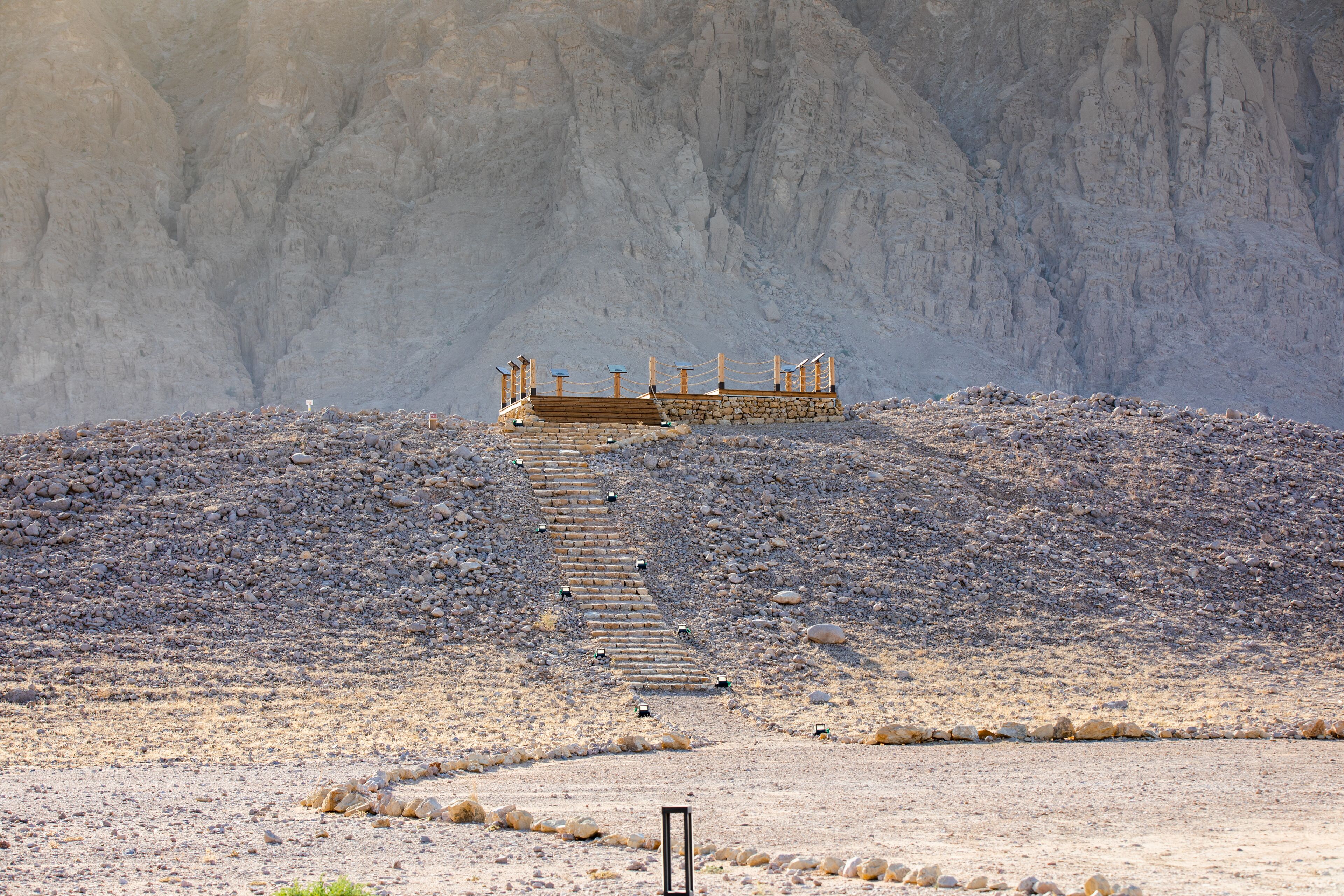 Pura Eco Retreat Jebel Hafit Desert Park