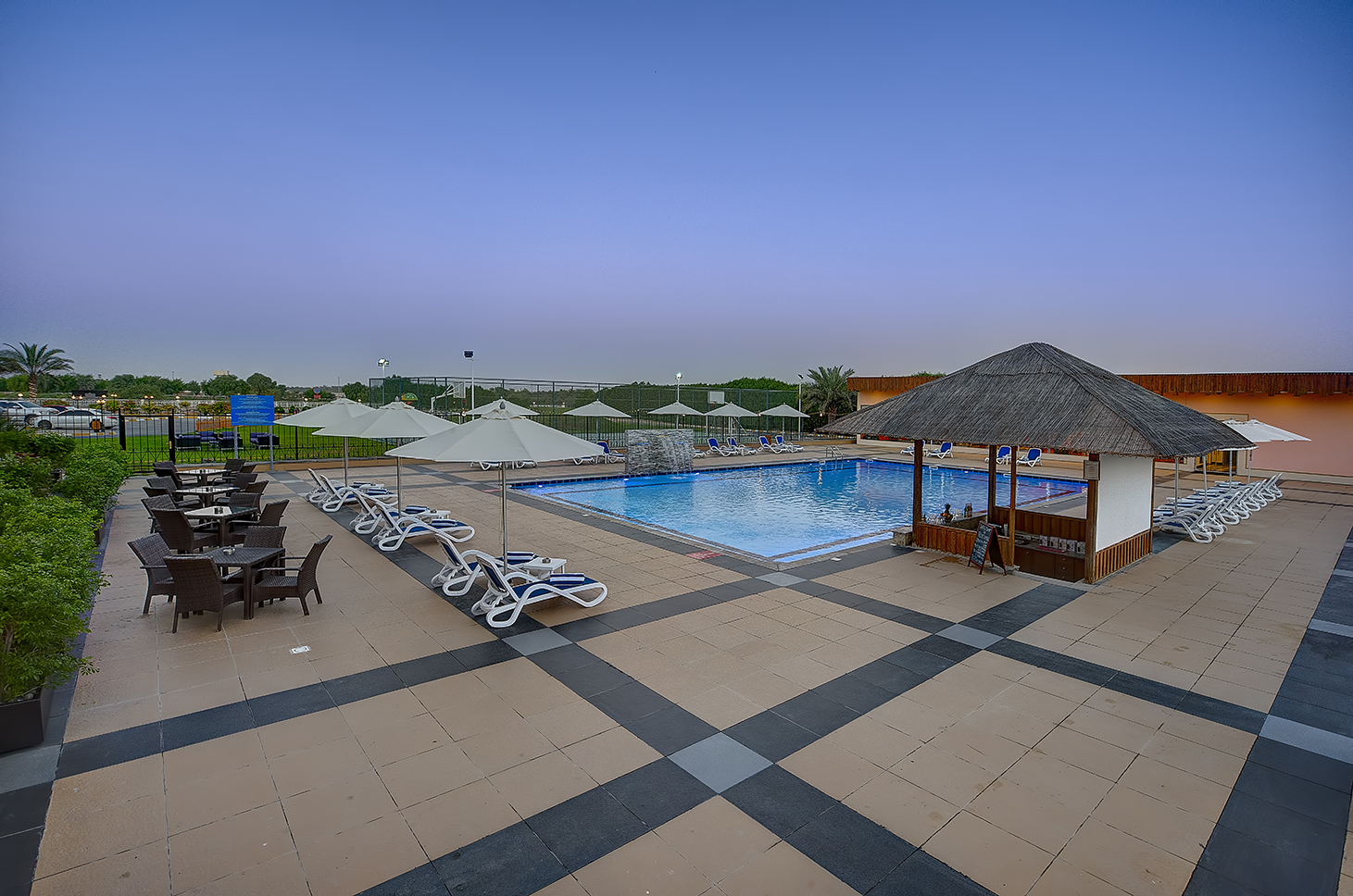 Western Hotel – Ghayathi