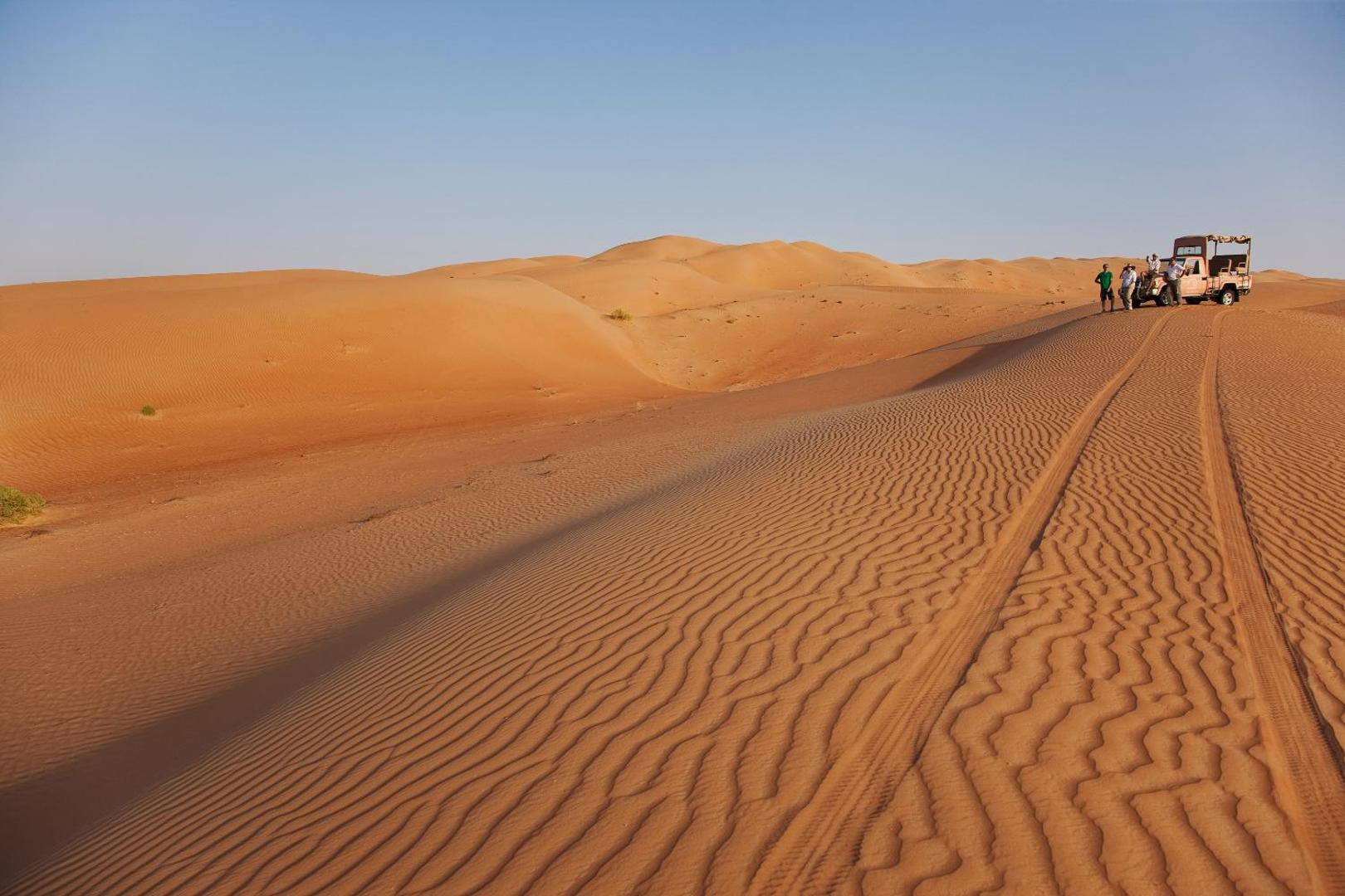 Qasr Al Sarab Desert Resort by Anantara