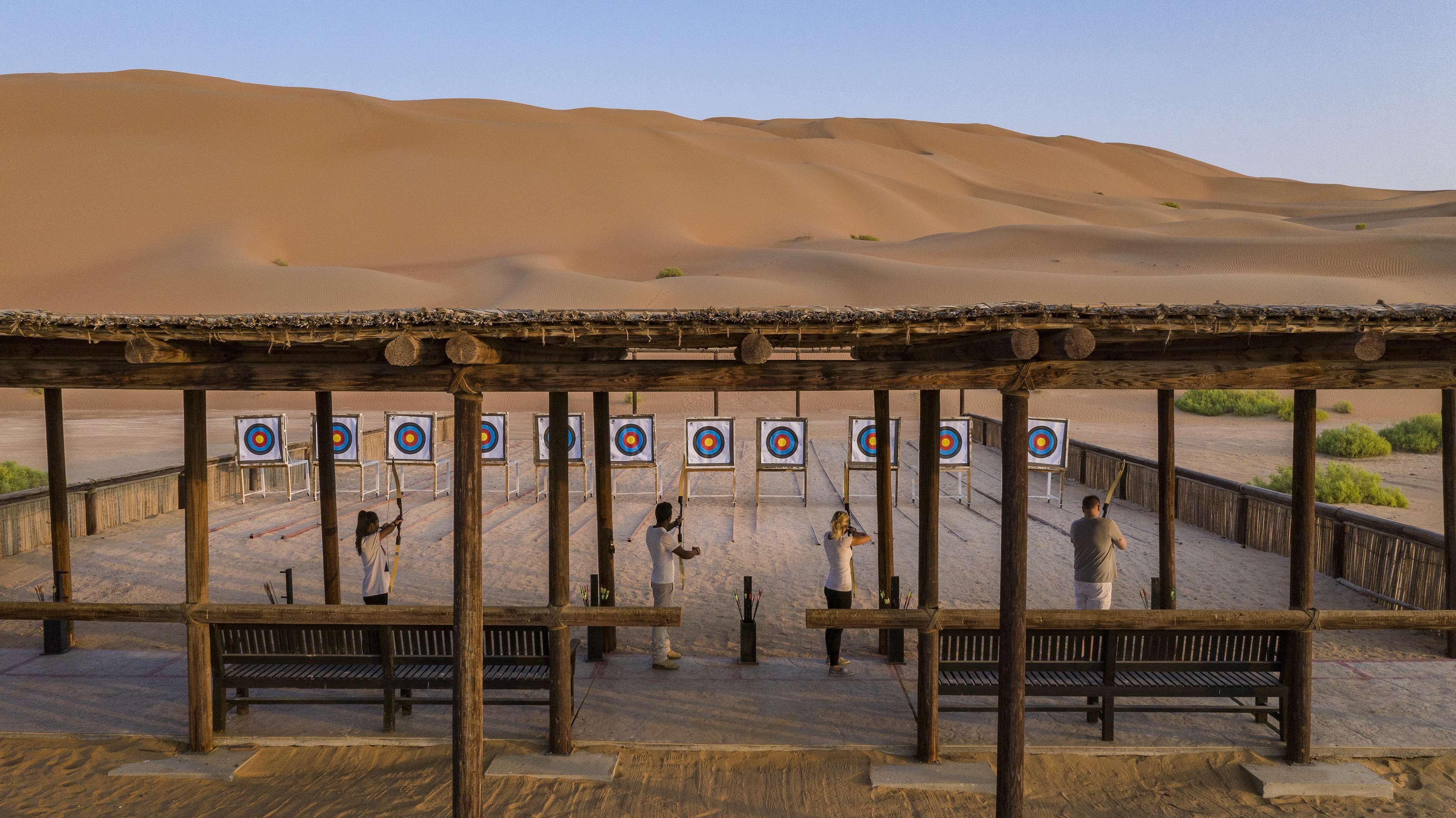 Qasr Al Sarab Desert Resort by Anantara
