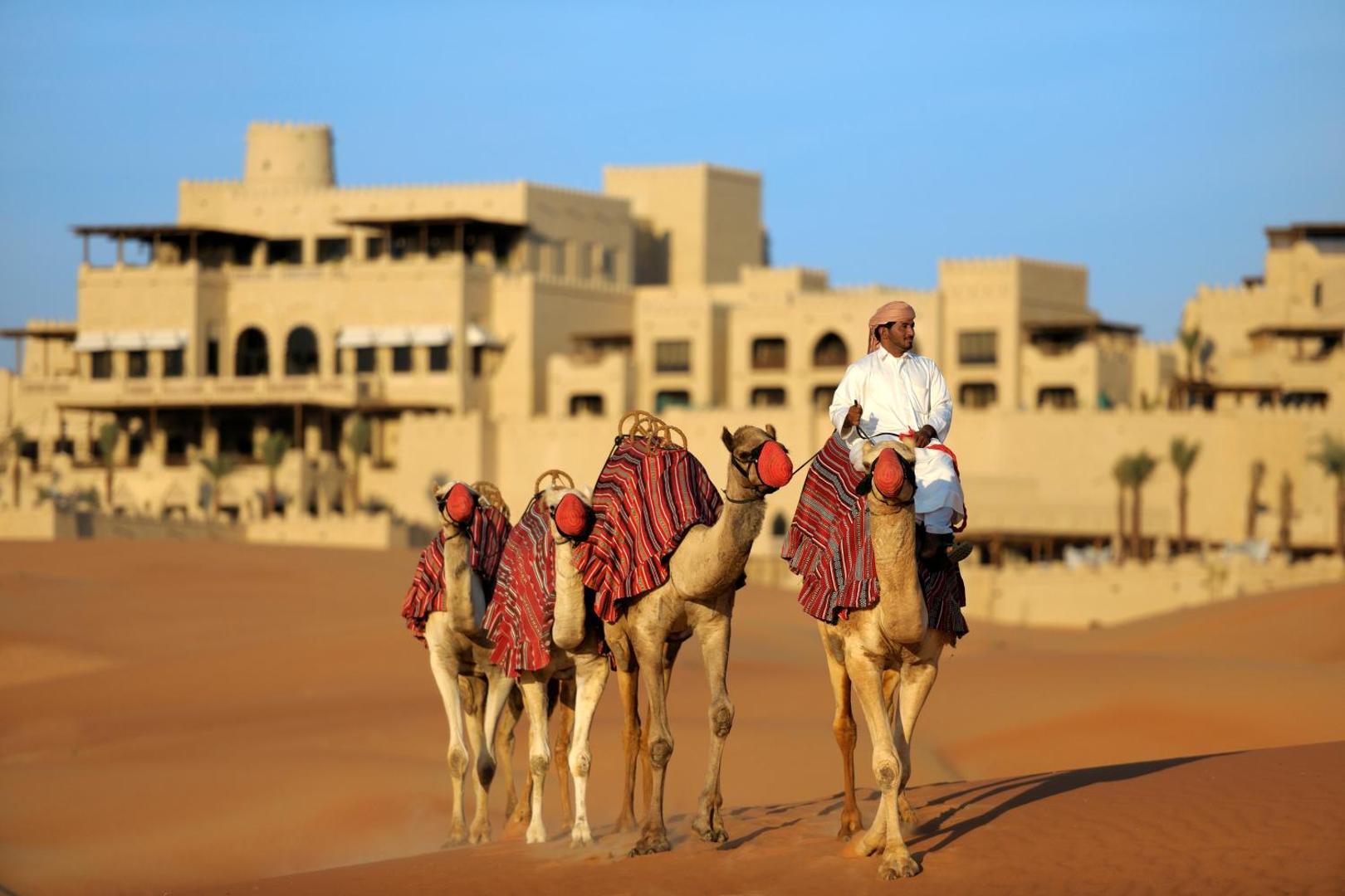 Qasr Al Sarab Desert Resort by Anantara