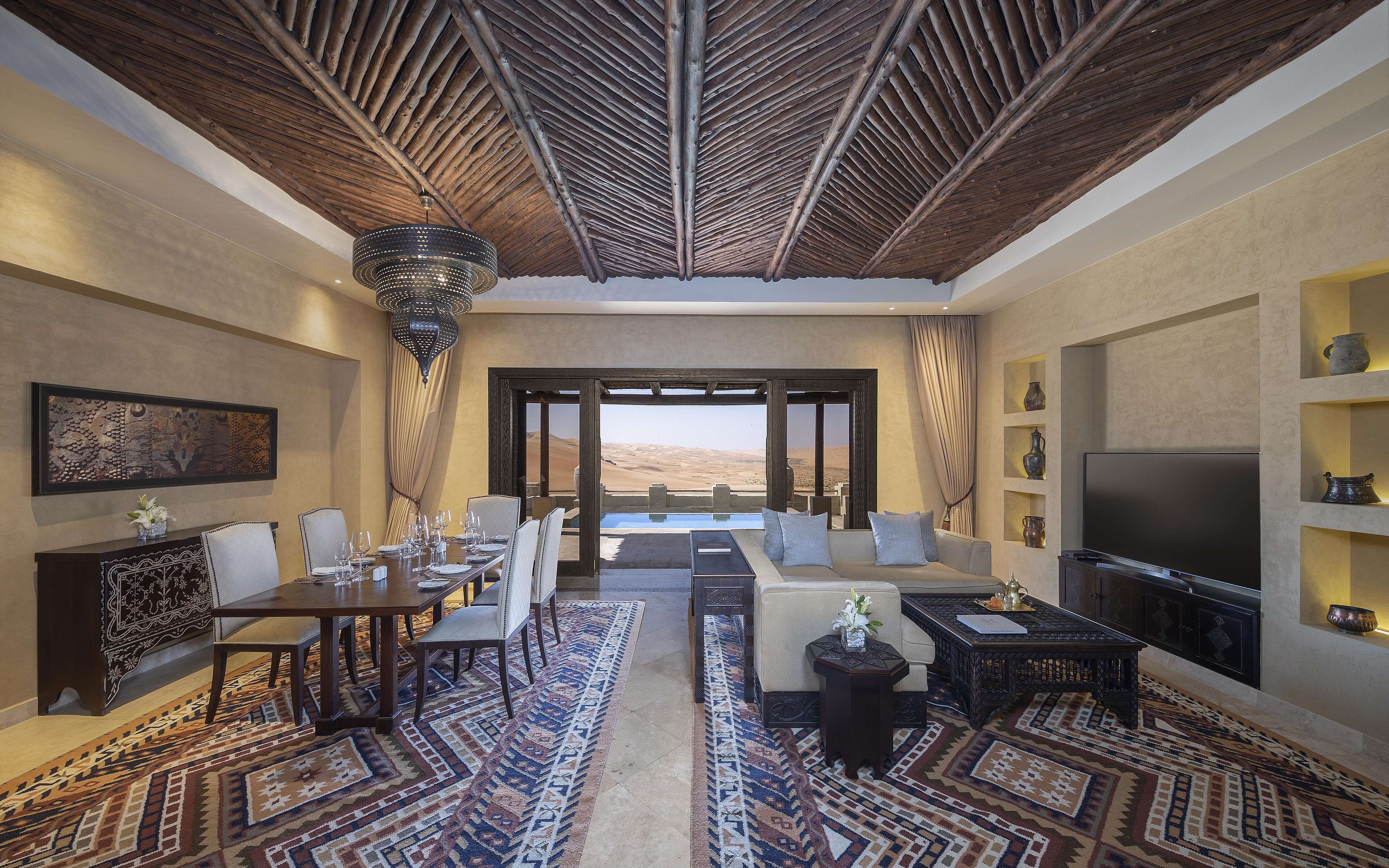 Qasr Al Sarab Desert Resort by Anantara