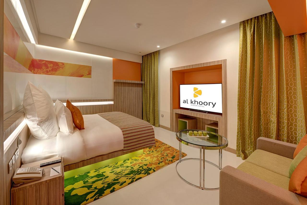 Al Khoory Atrium Hotel
