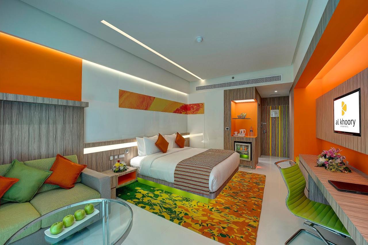 Al Khoory Atrium Hotel