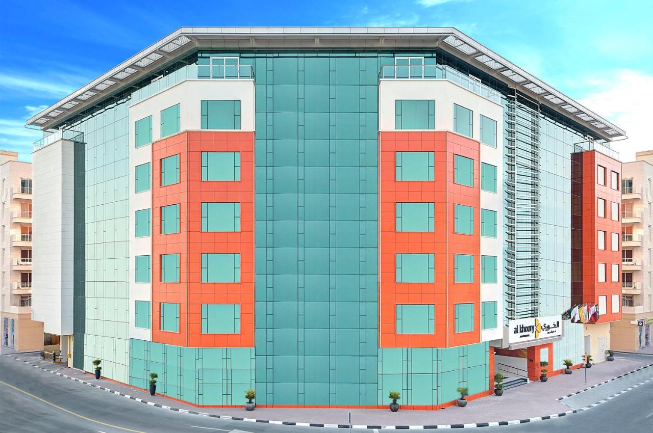 Al Khoory Atrium Hotel