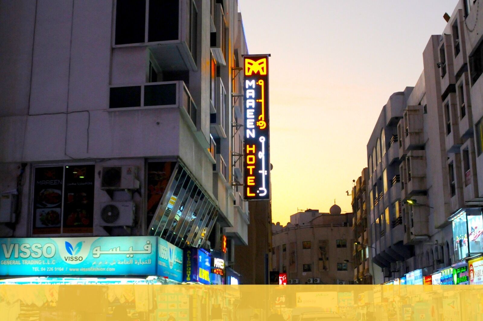 Maaeen Hotel
