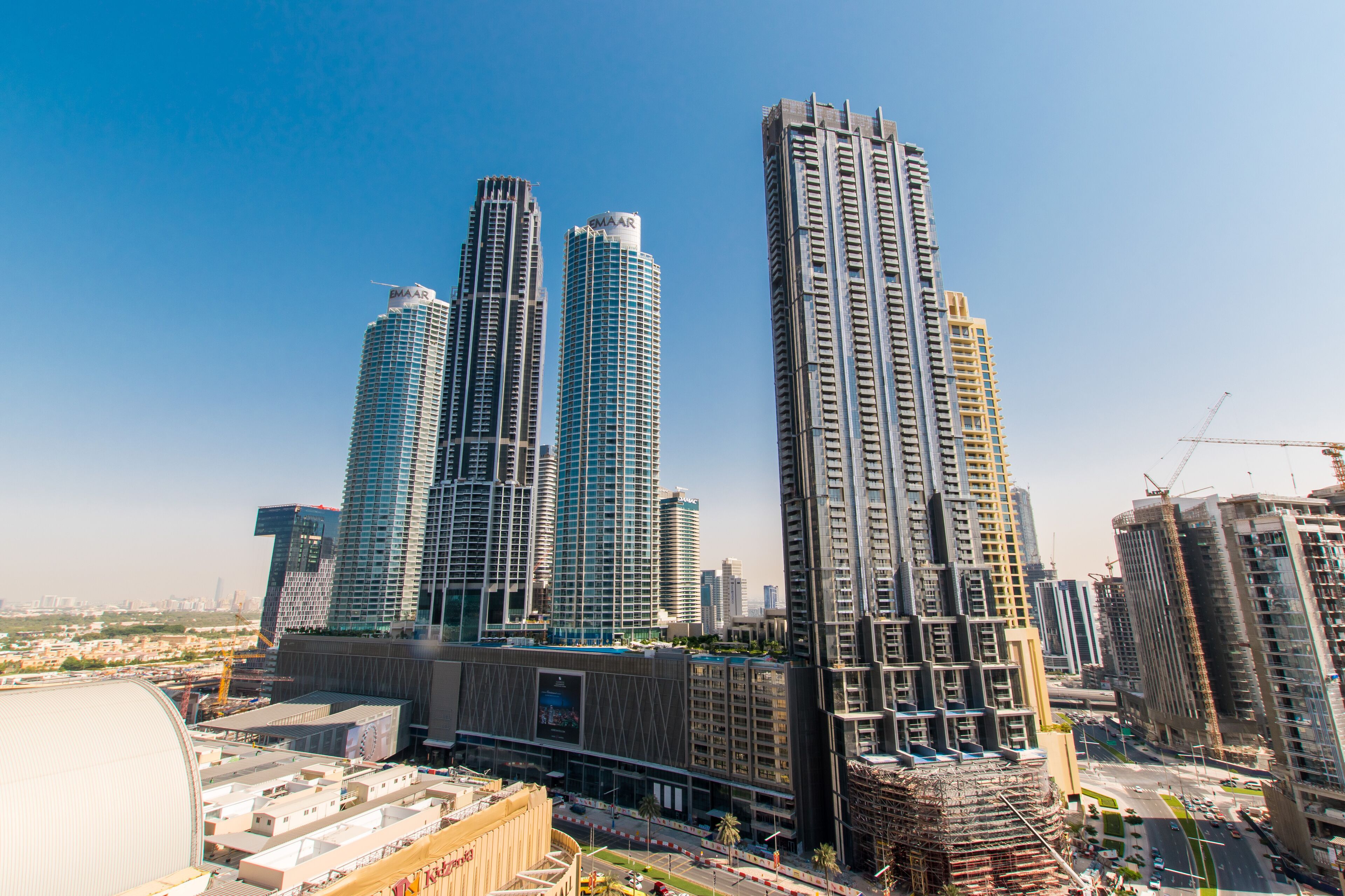 Address Downtown by Edens Dubai