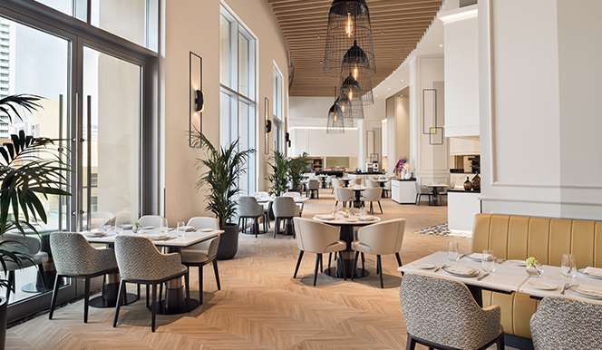 JW Marriott Hotel Marina