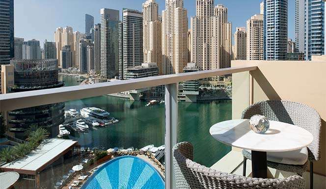 JW Marriott Hotel Marina