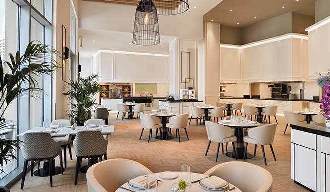 JW Marriott Hotel Marina