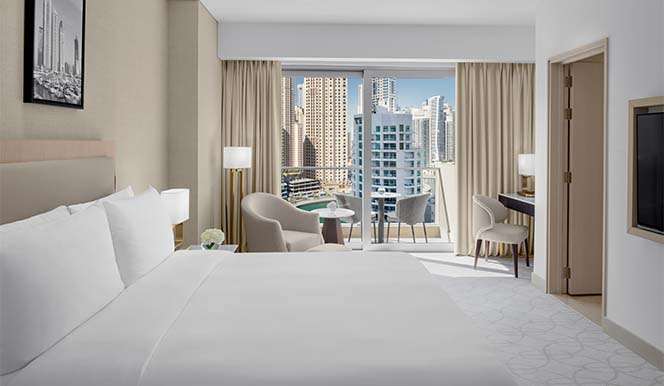 JW Marriott Hotel Marina
