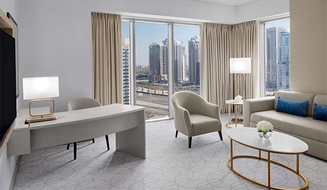 JW Marriott Hotel Marina
