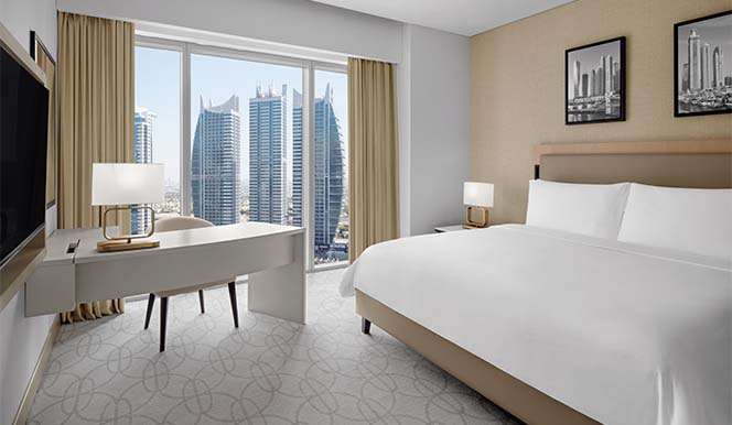 JW Marriott Hotel Marina