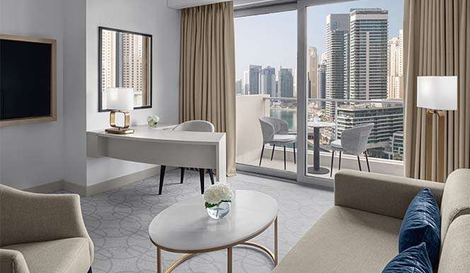 JW Marriott Hotel Marina
