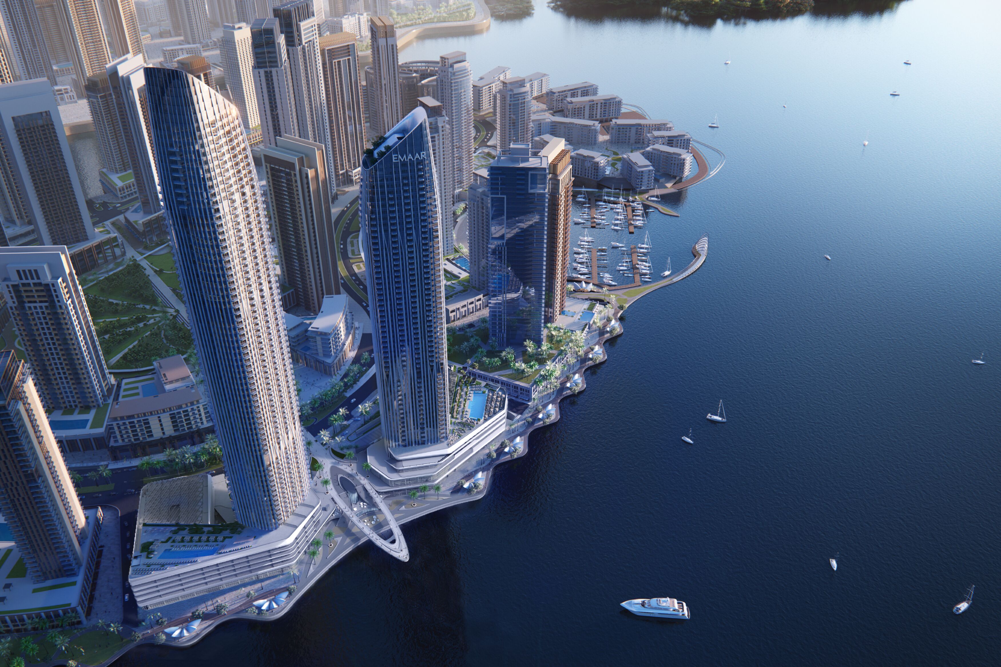 Address Creek Harbour